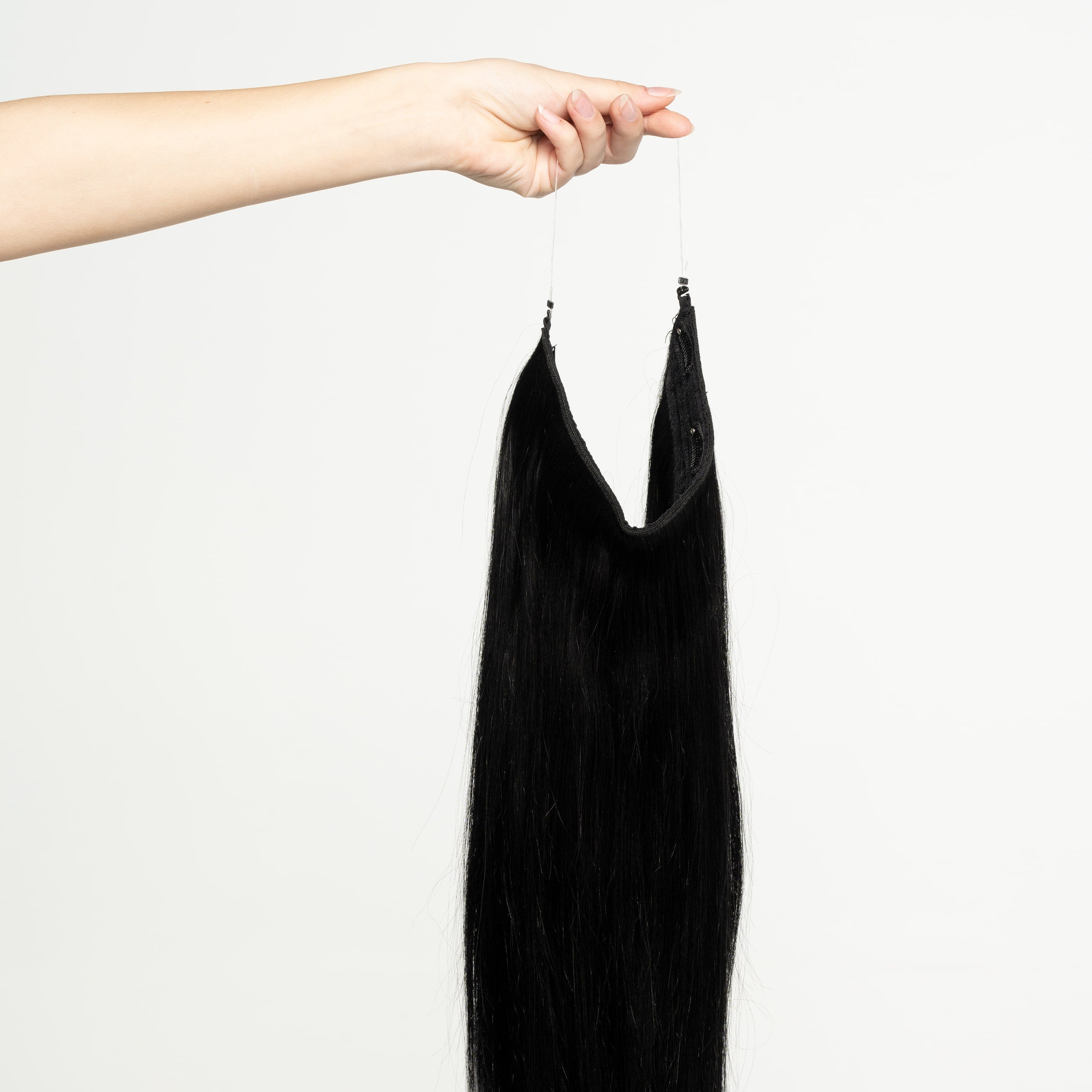 Halo extensions - Svart nr. 1