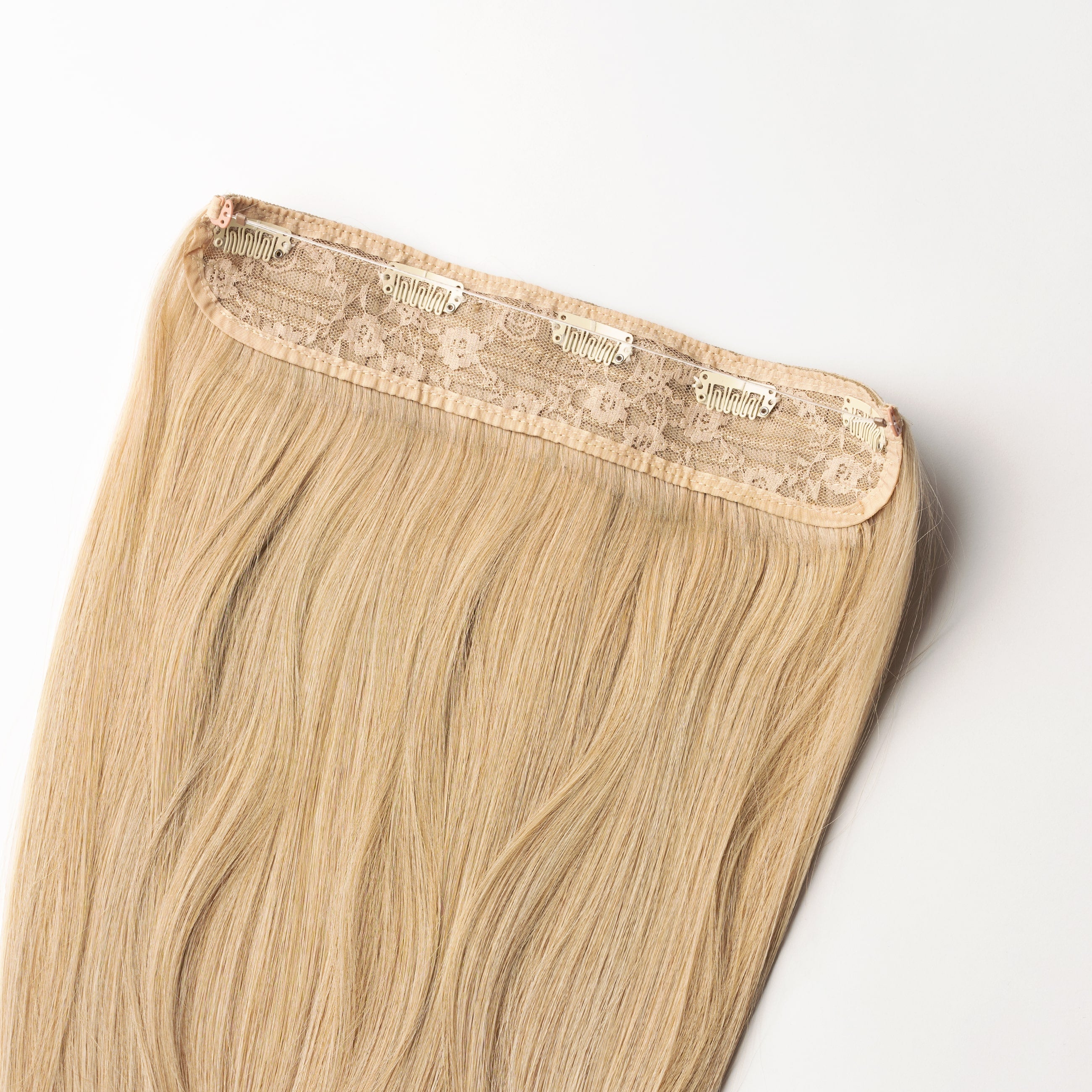 Halo extensions - Mörk beigeblond nr. 15