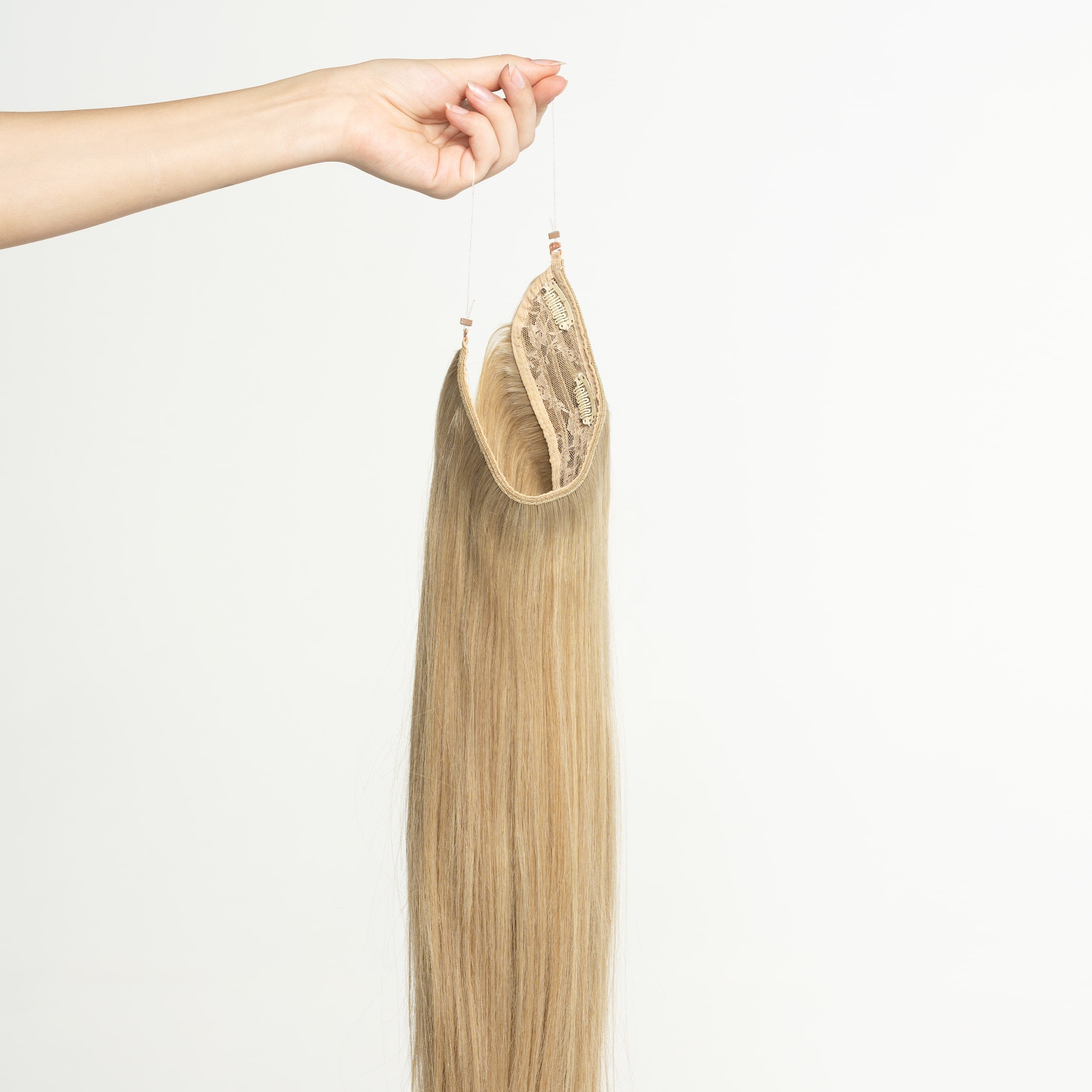 Halo extensions - Mörk beigeblond nr. 15