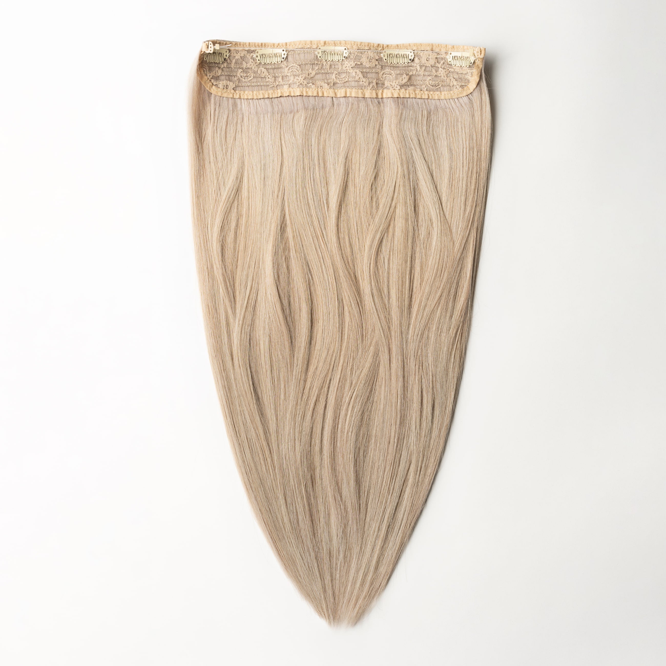 Halo extensions - Mörk askblond nr. 16B