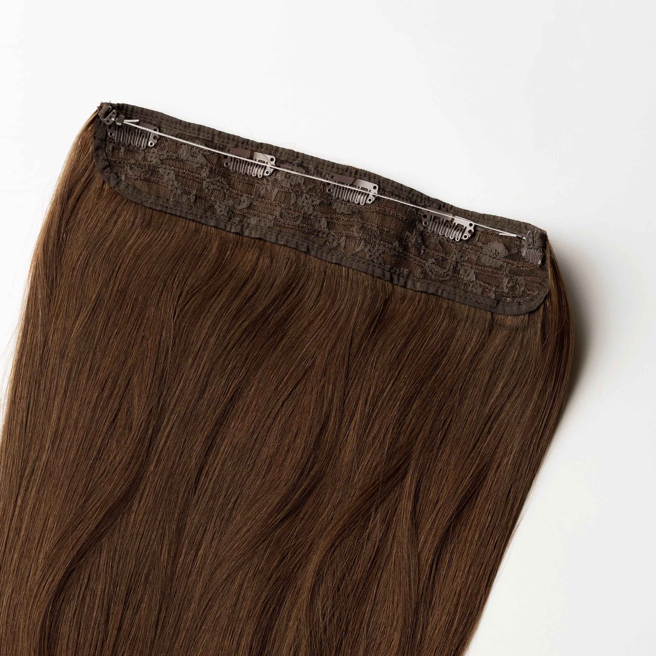 Halo extensions - Mörk kastanjebrun nr. 4