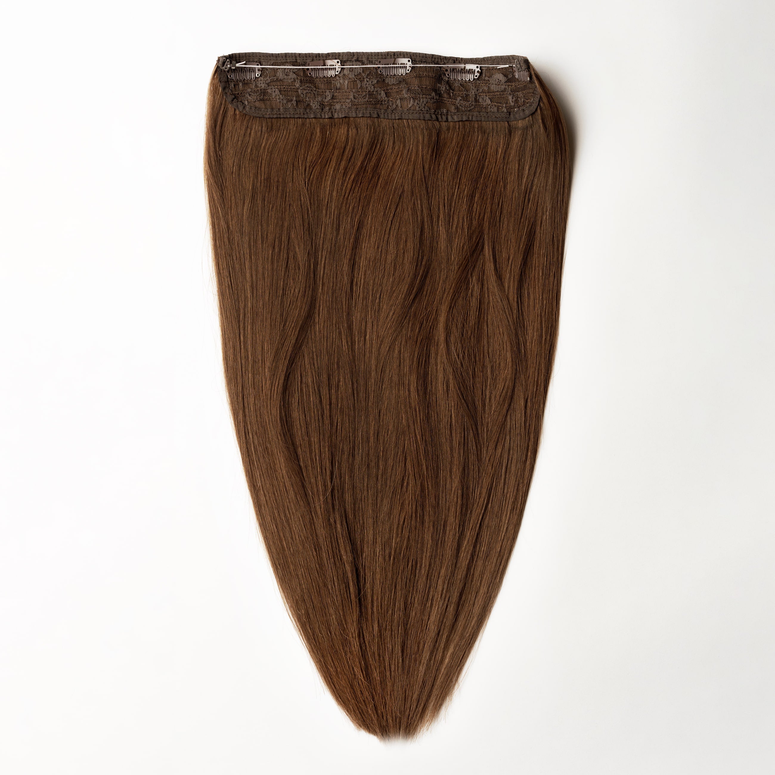 Halo extensions - Mörk kastanjebrun nr. 4