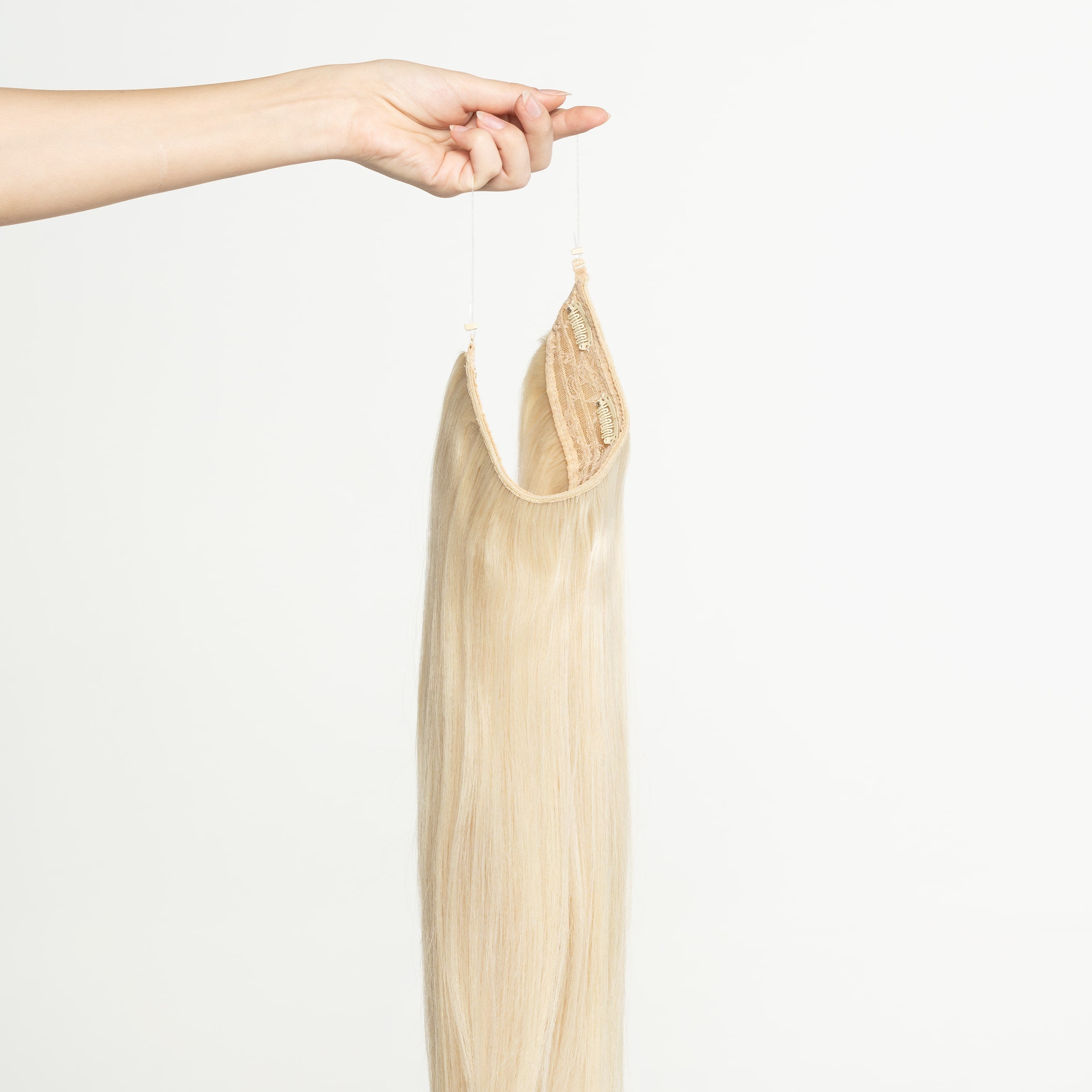 Halo extensions - Ljus blond nr. 60A