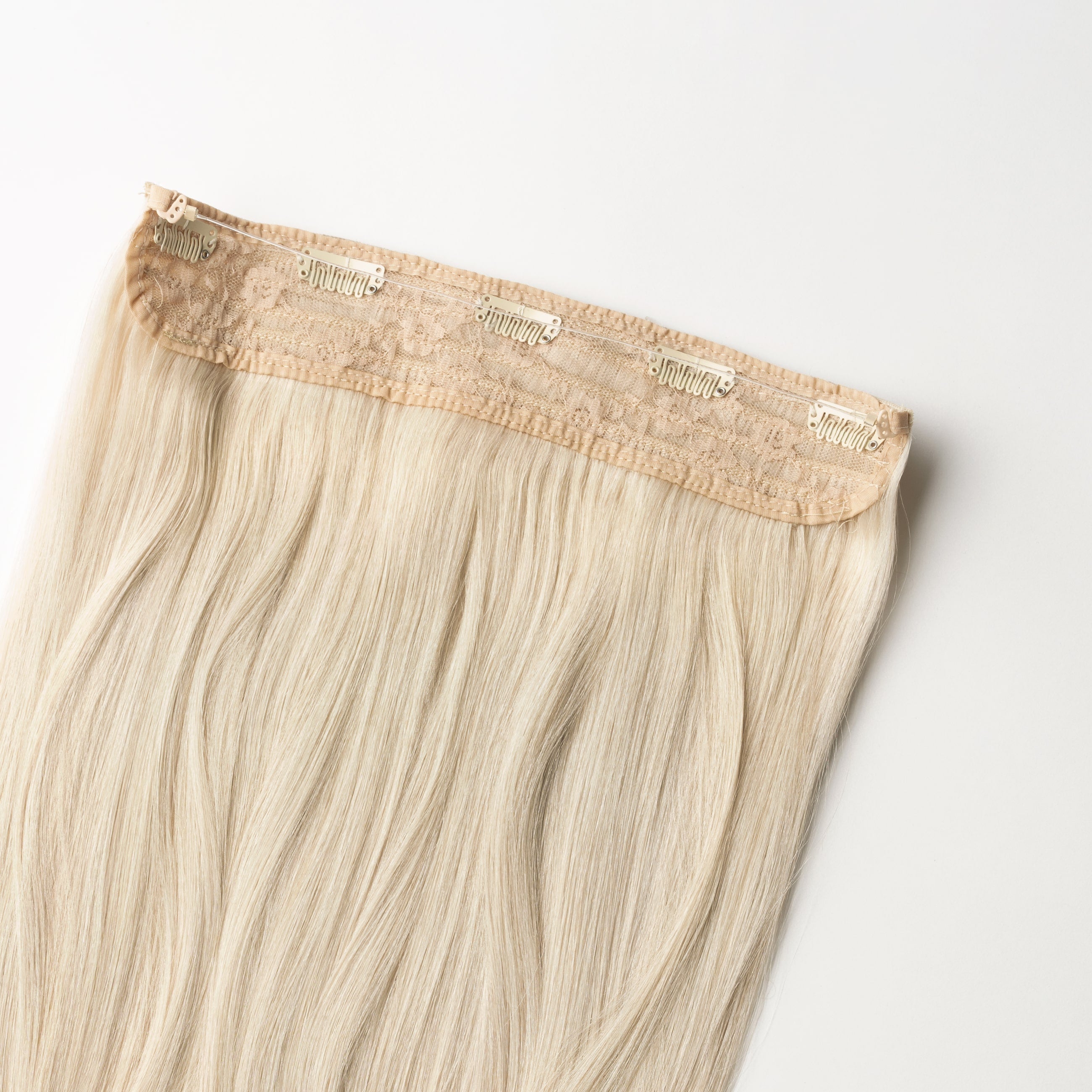 Halo extensions - Light Ash Blonde 60B