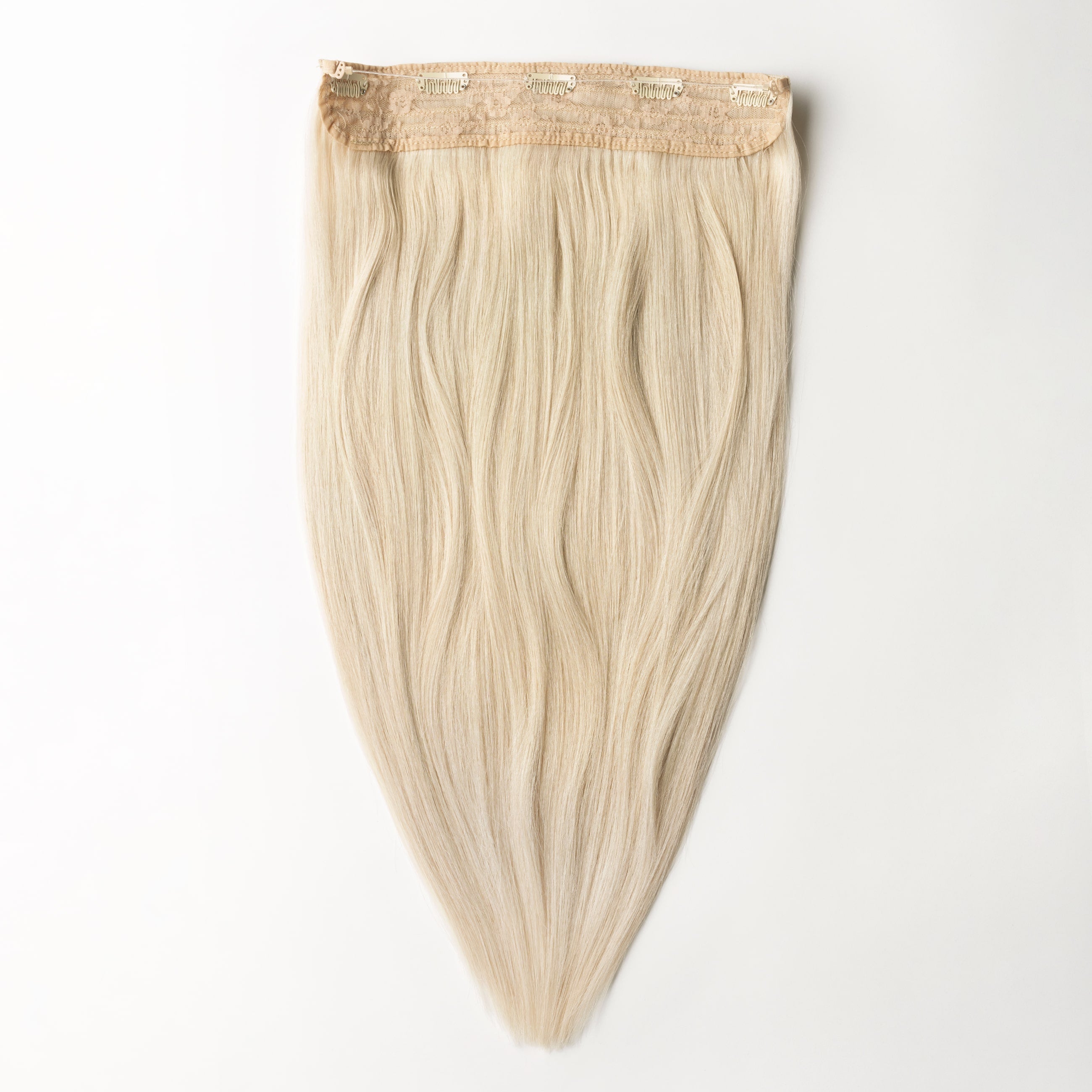 Halo extensions - Light Ash Blonde 60B