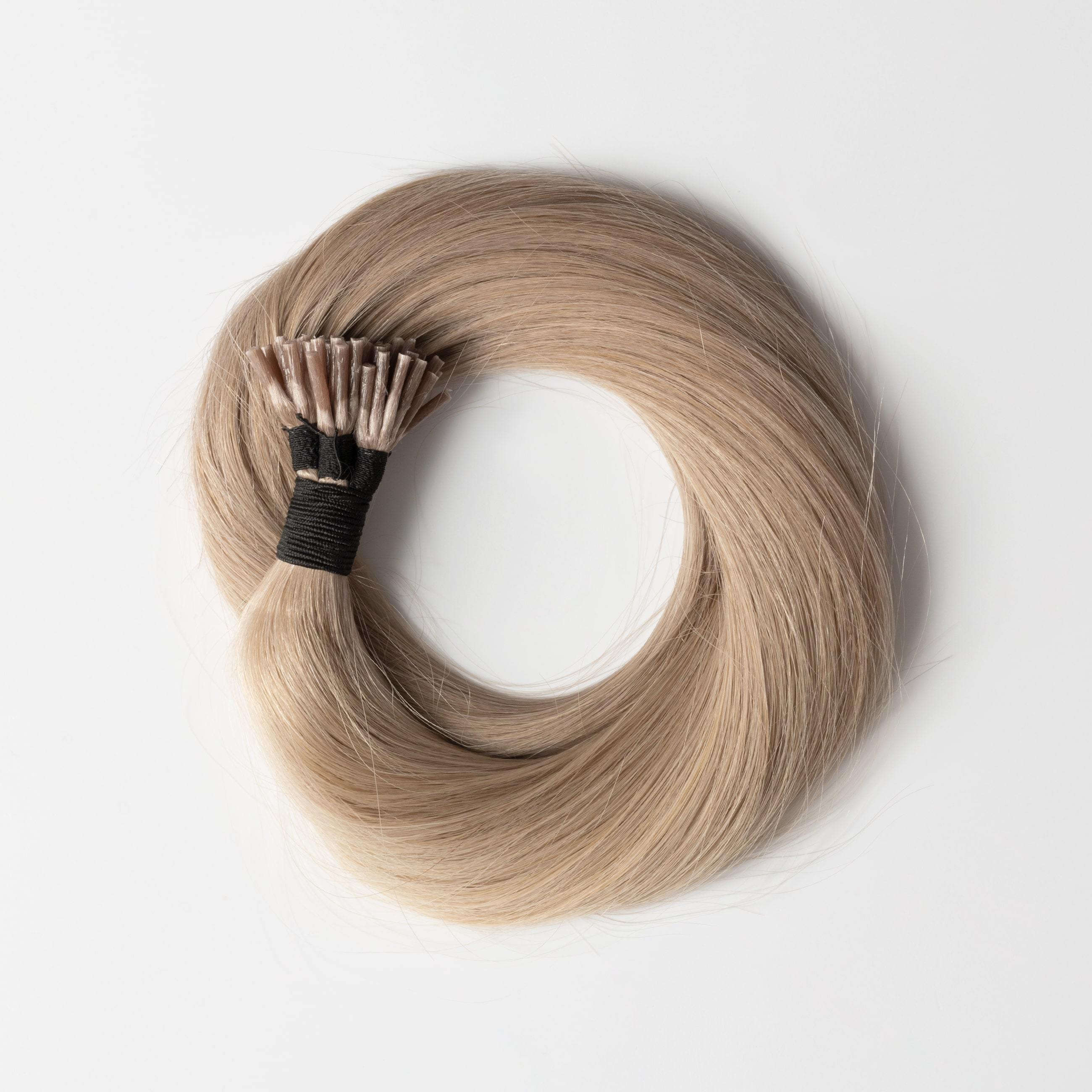 Microring extensions - Mörk askblond nr. 16B