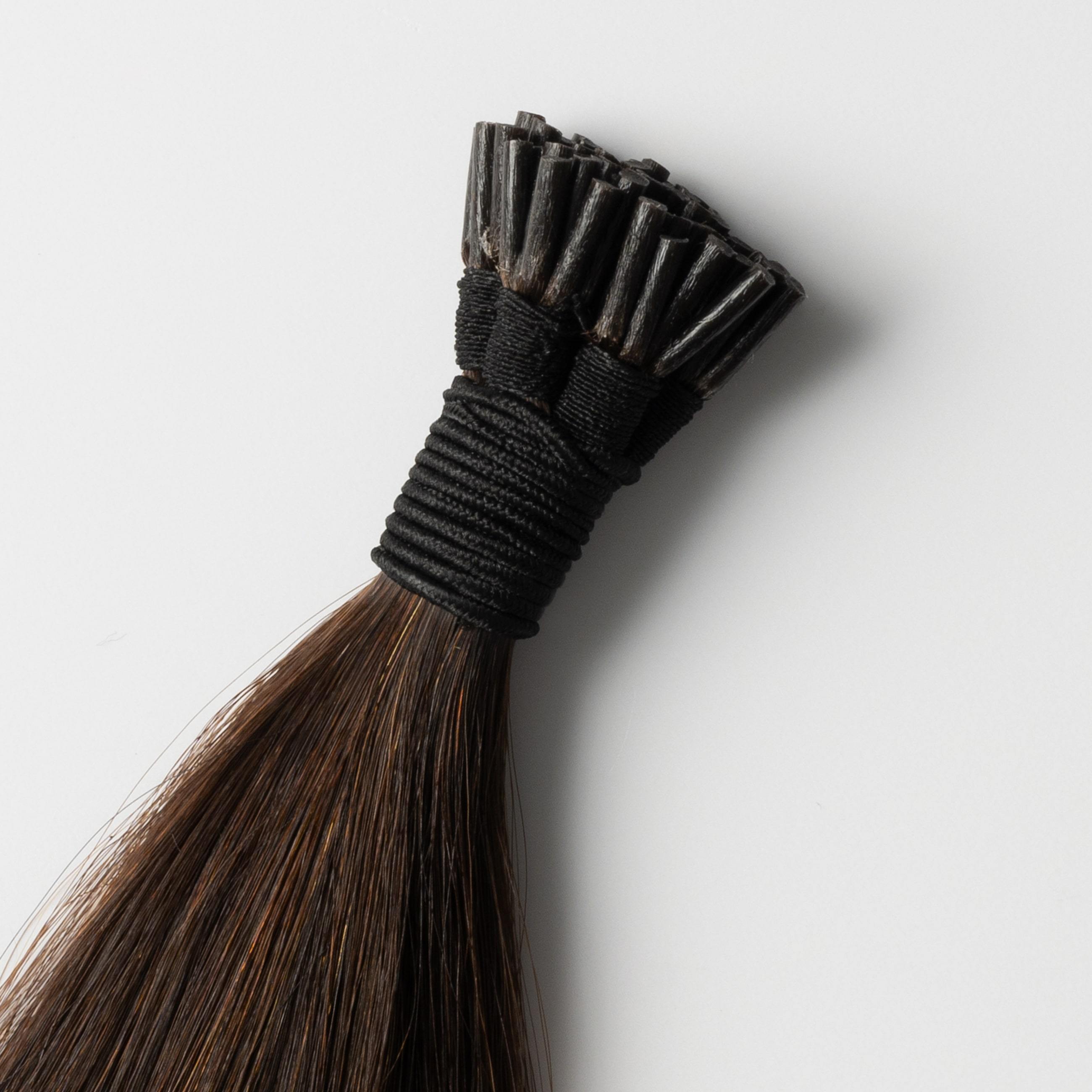 Microring extensions - Extra mörkbrun nr. 1B