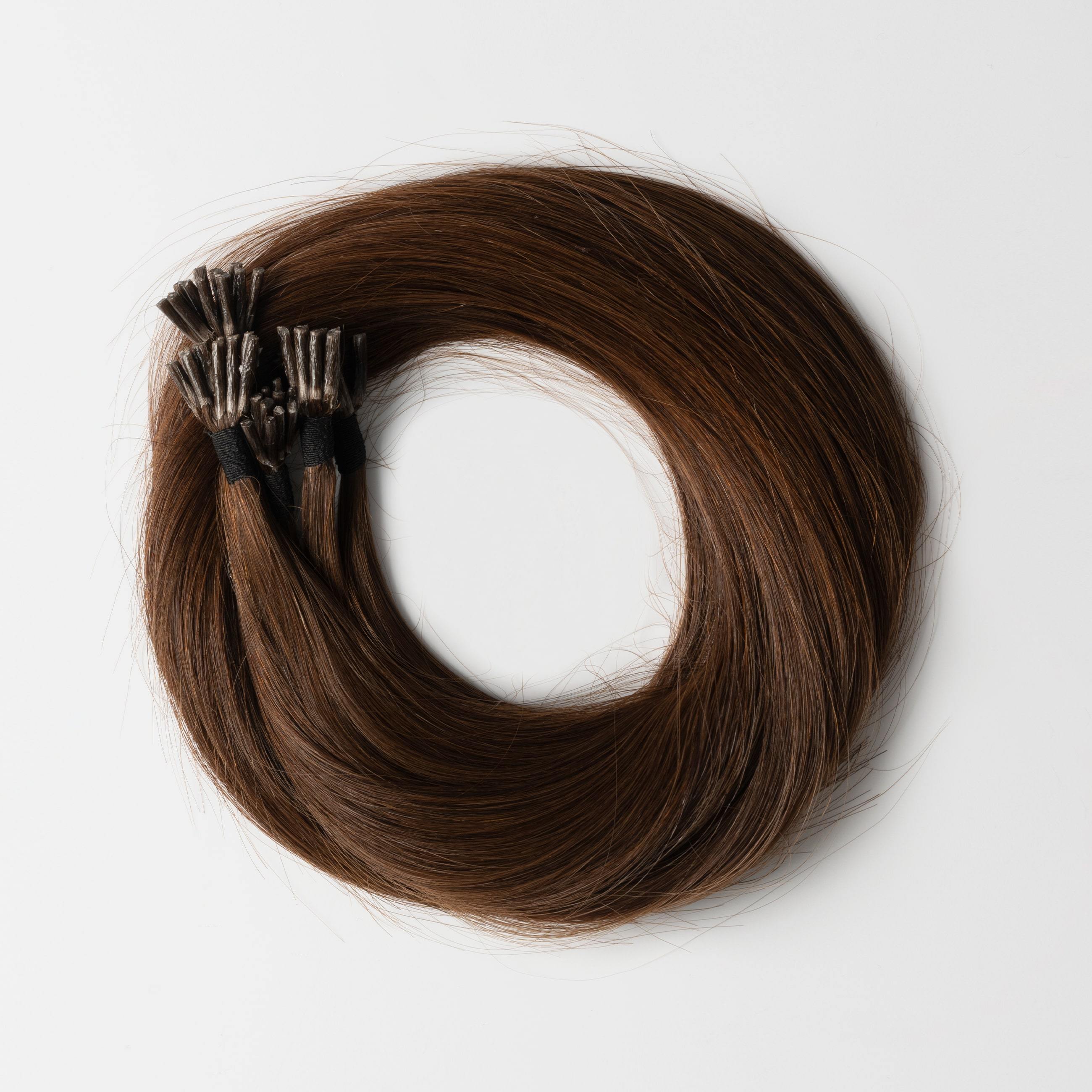 Microring extensions - Mörk kastanjebrun nr. 4