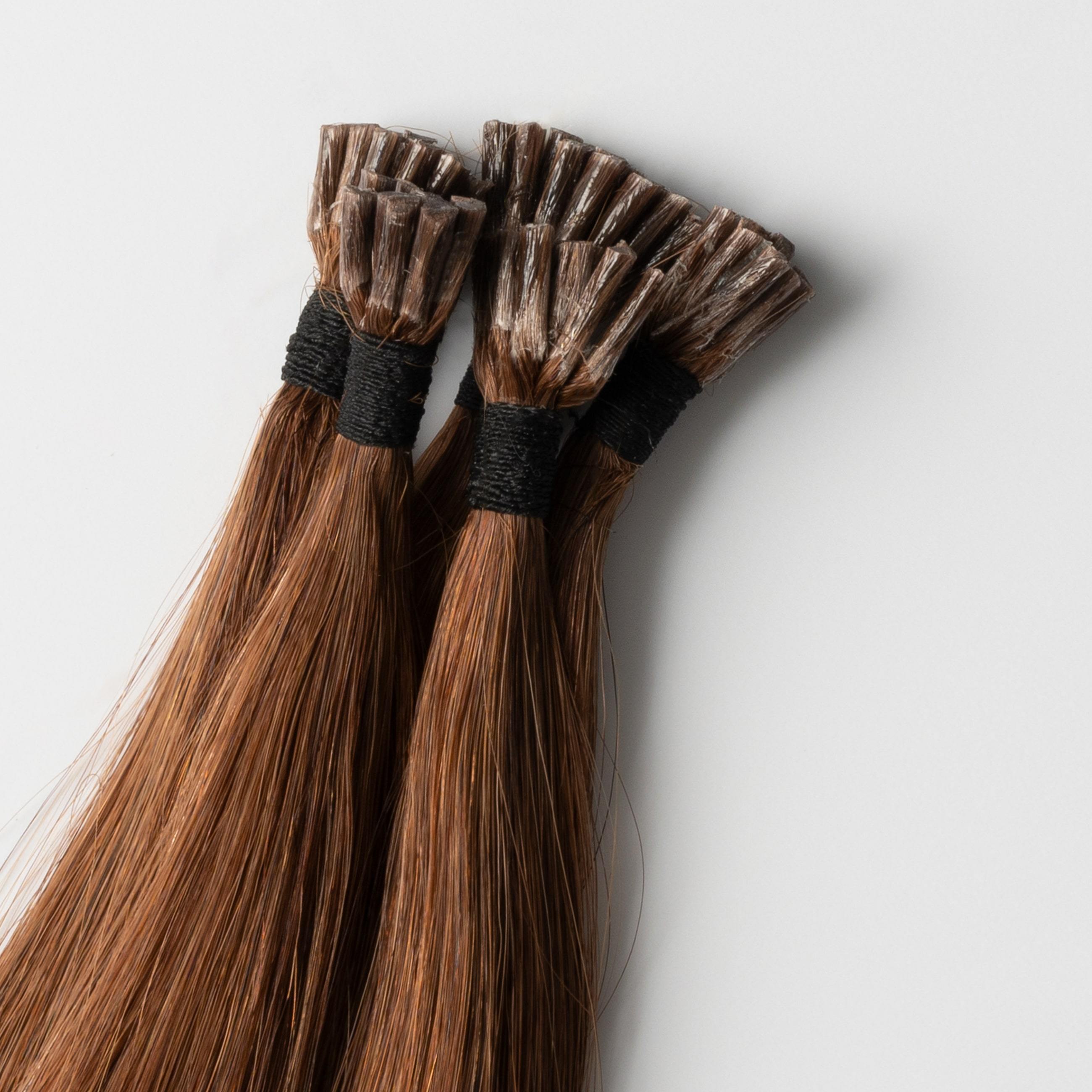 Microring extensions - Rödbrun nr. 6