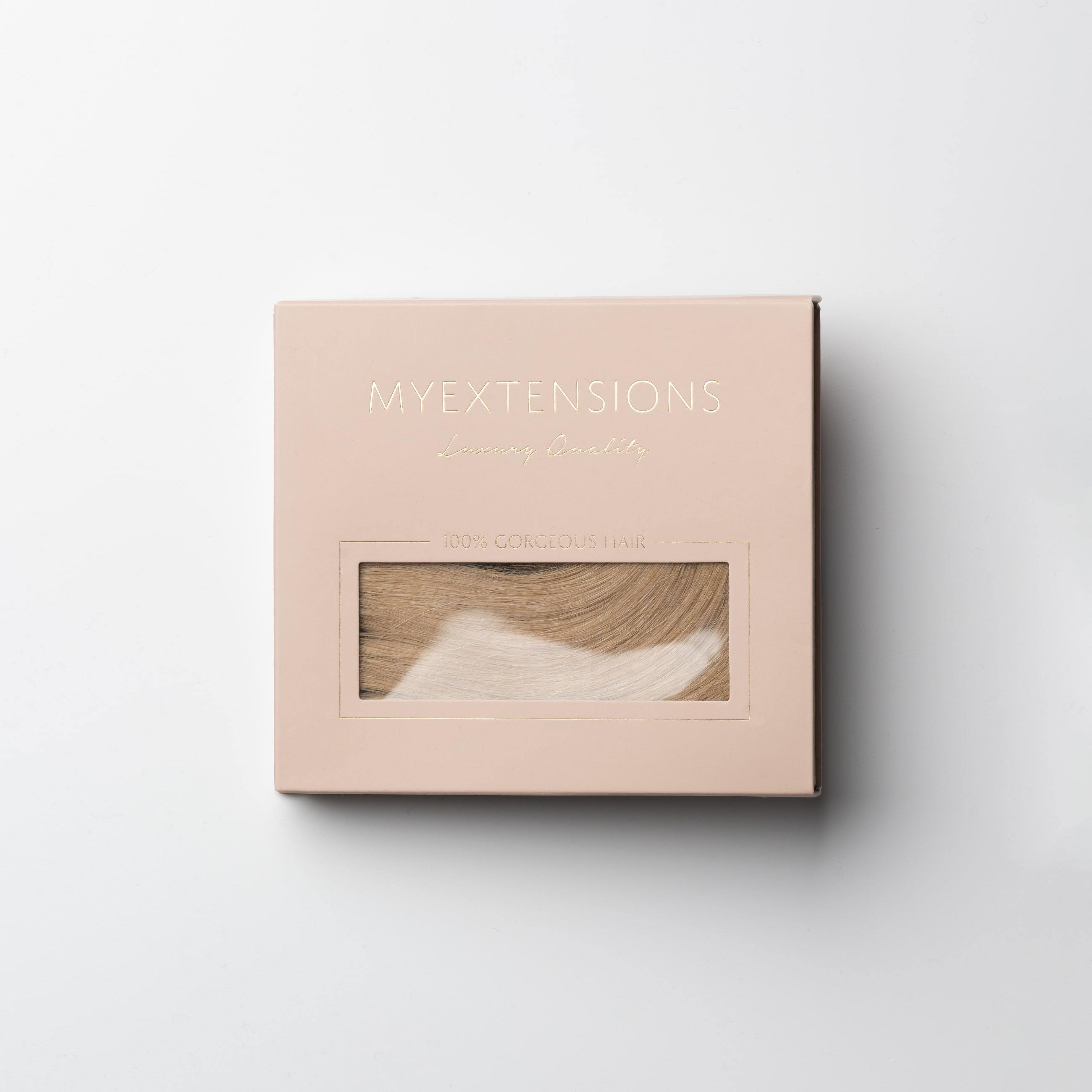 Tape extensions - Mörk askblond nr. 16B
