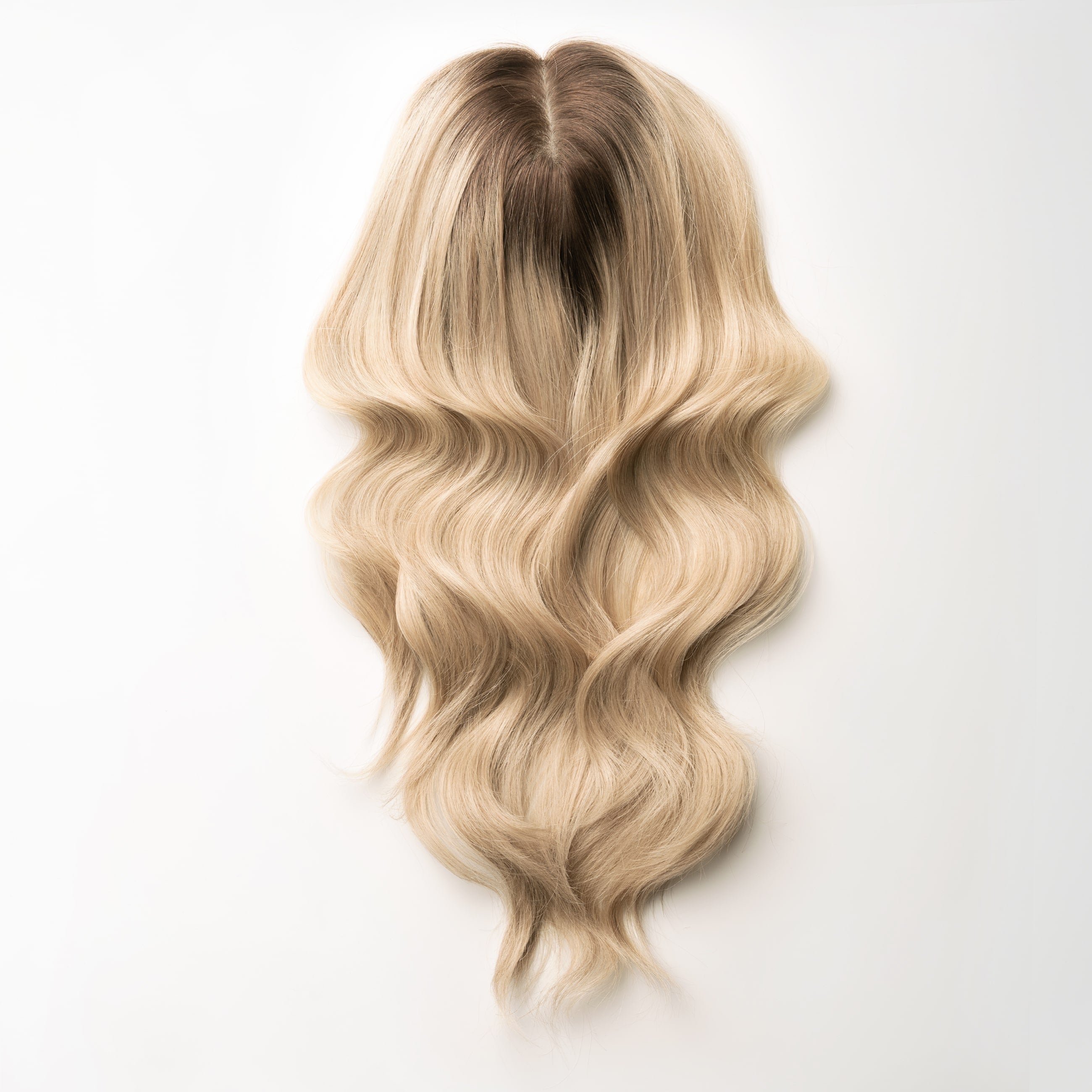 Sally - Silk base Hair Topper