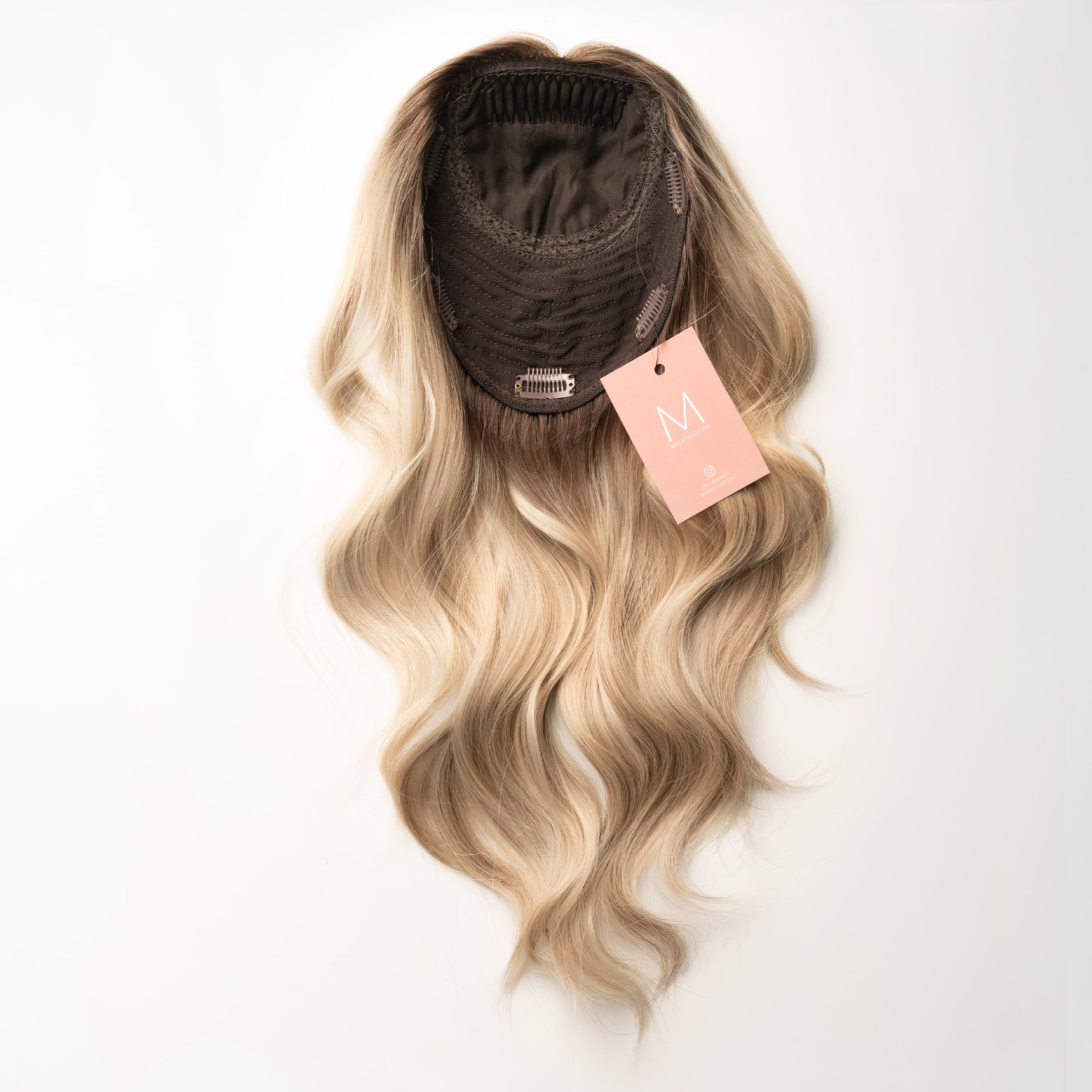 Sally - Silk base Hair Topper