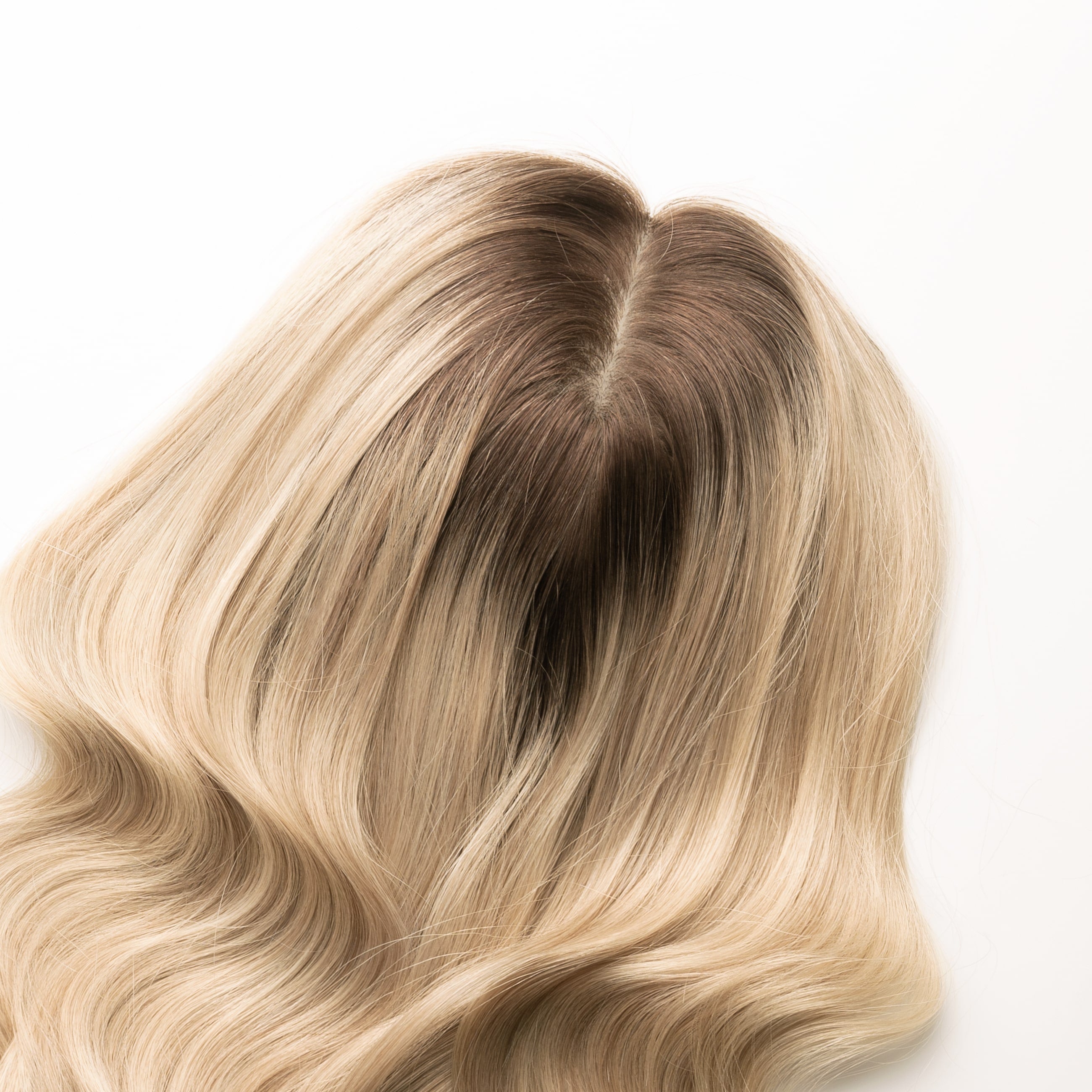 Sally - Silk base Hair Topper
