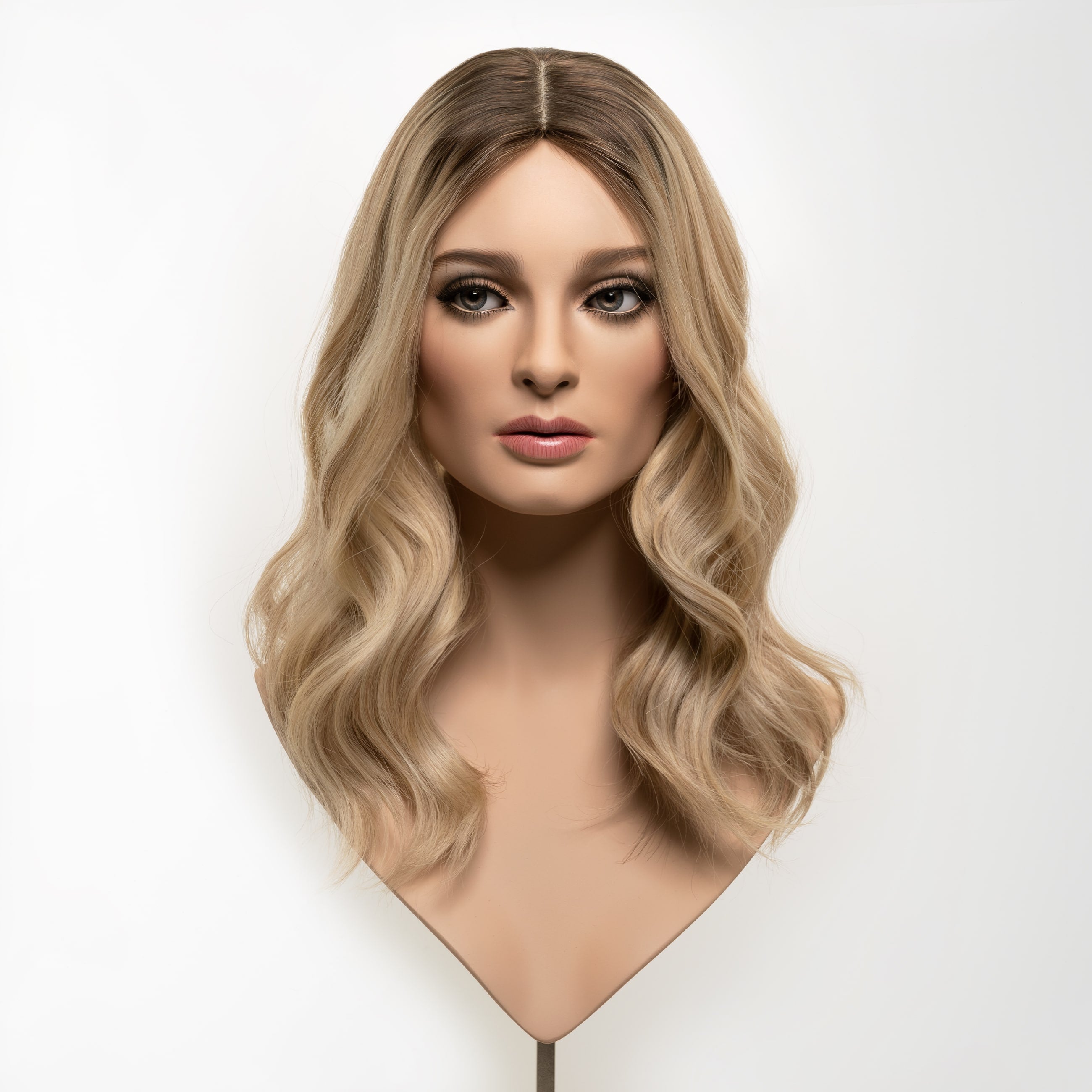 Sally - Silk base Hair Topper