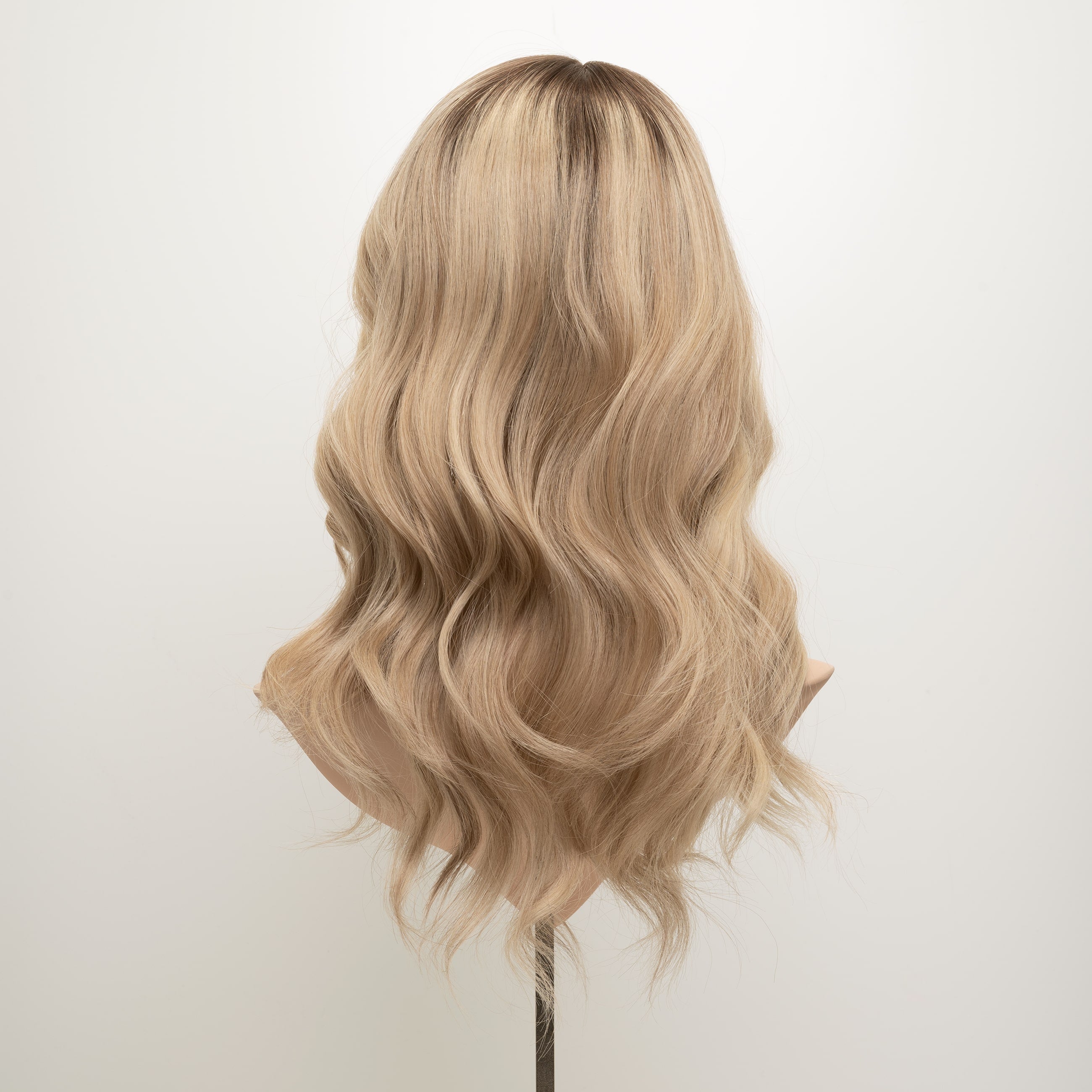 Sally - Silk base Hair Topper