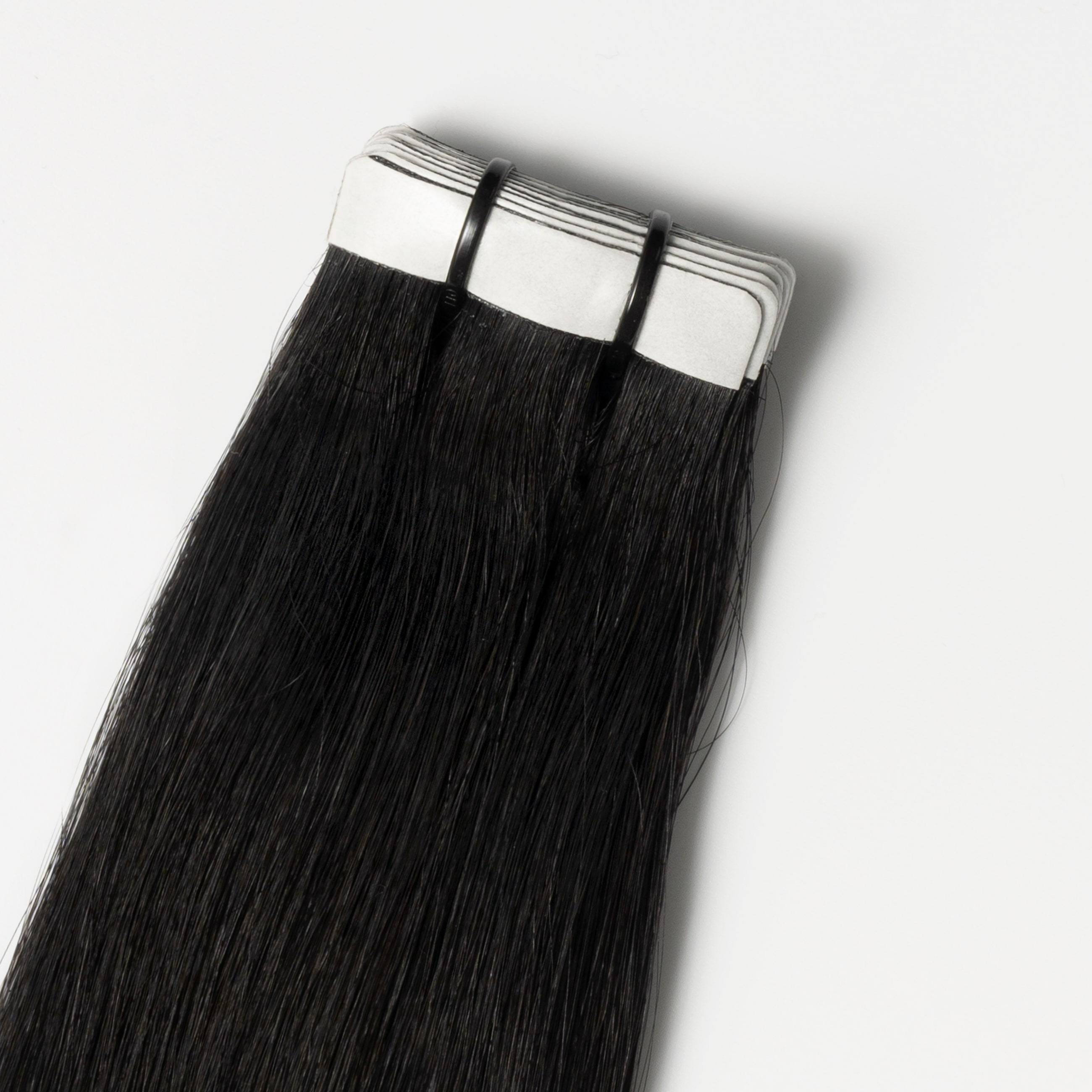 Tape extensions - Svart nr. 1