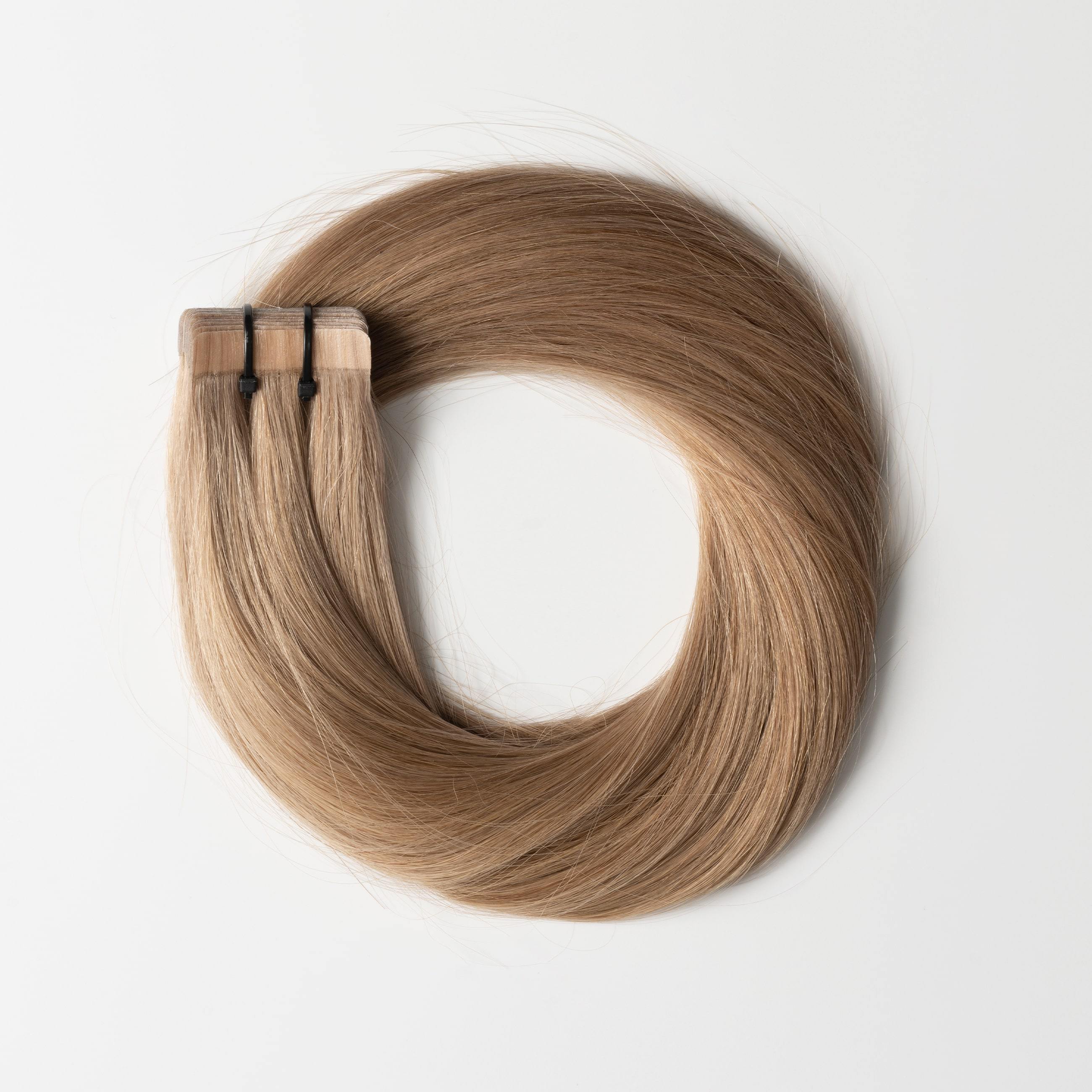 Tape extensions - Ljus askbrun nr. 12B