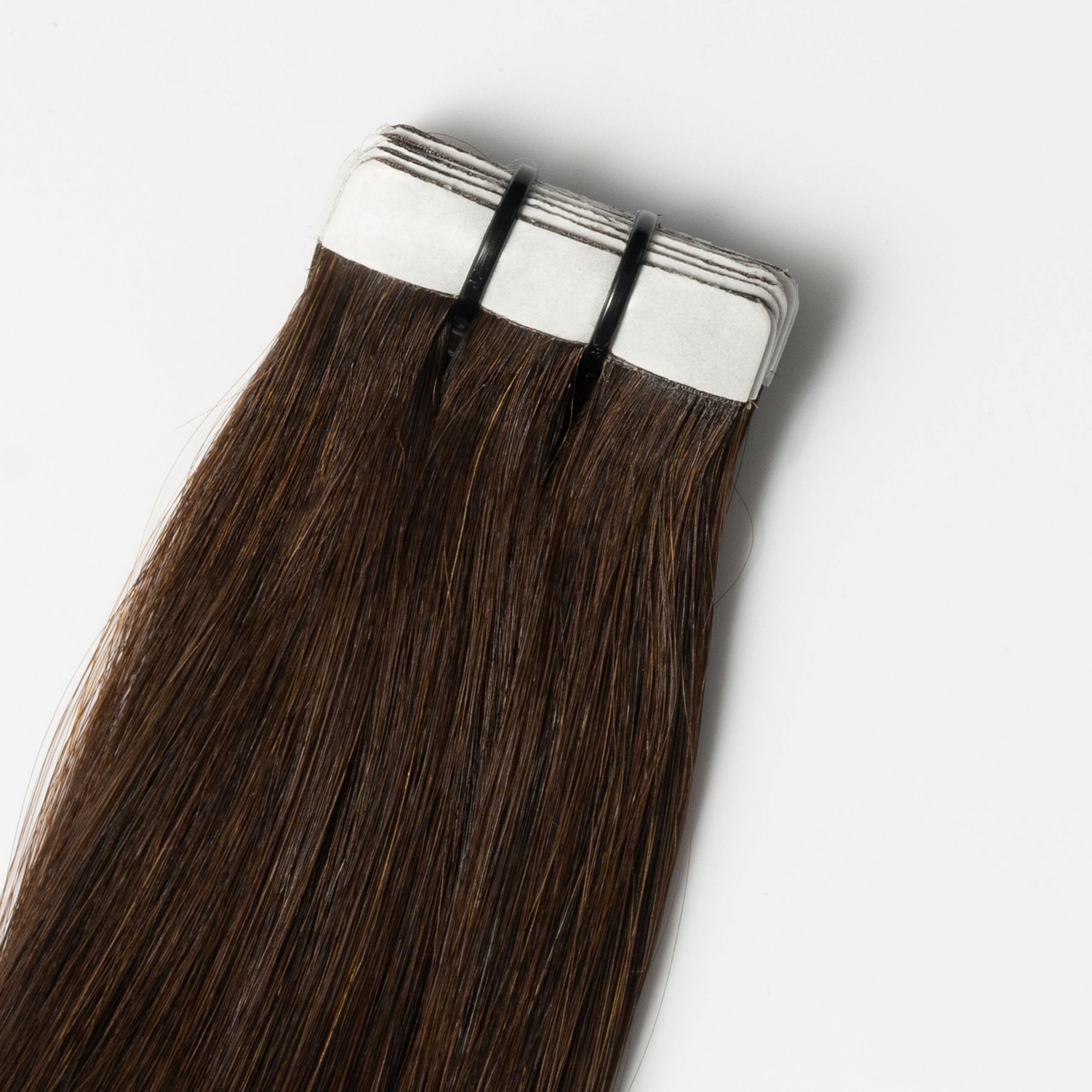 Tape extensions - Extra mörkbrun nr. 1B