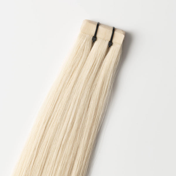 Tape extensions - Askblond nr. 60B Tape extensions - Askblond nr. 60B