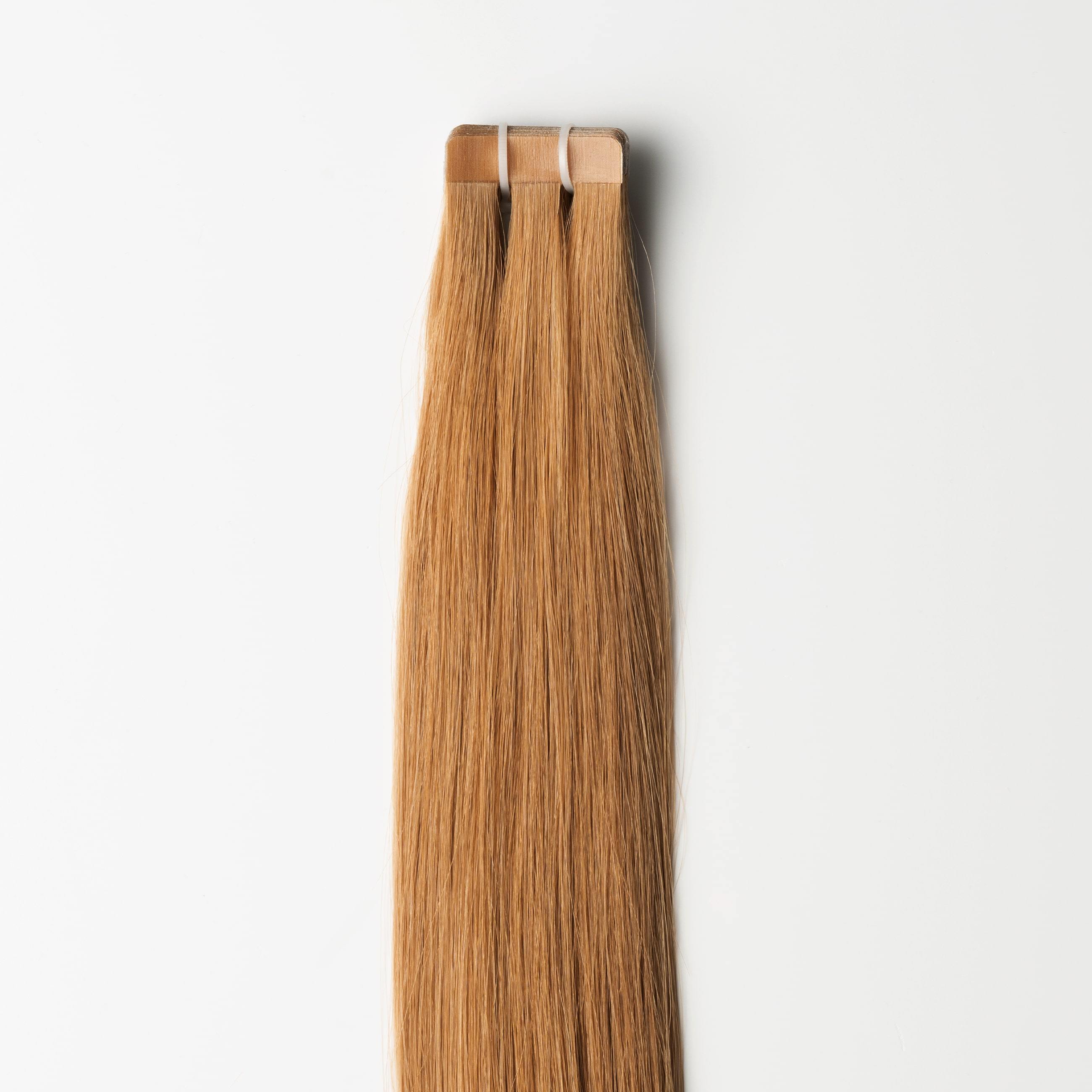 Tape extensions - Ljus rödbrun nr. 7
