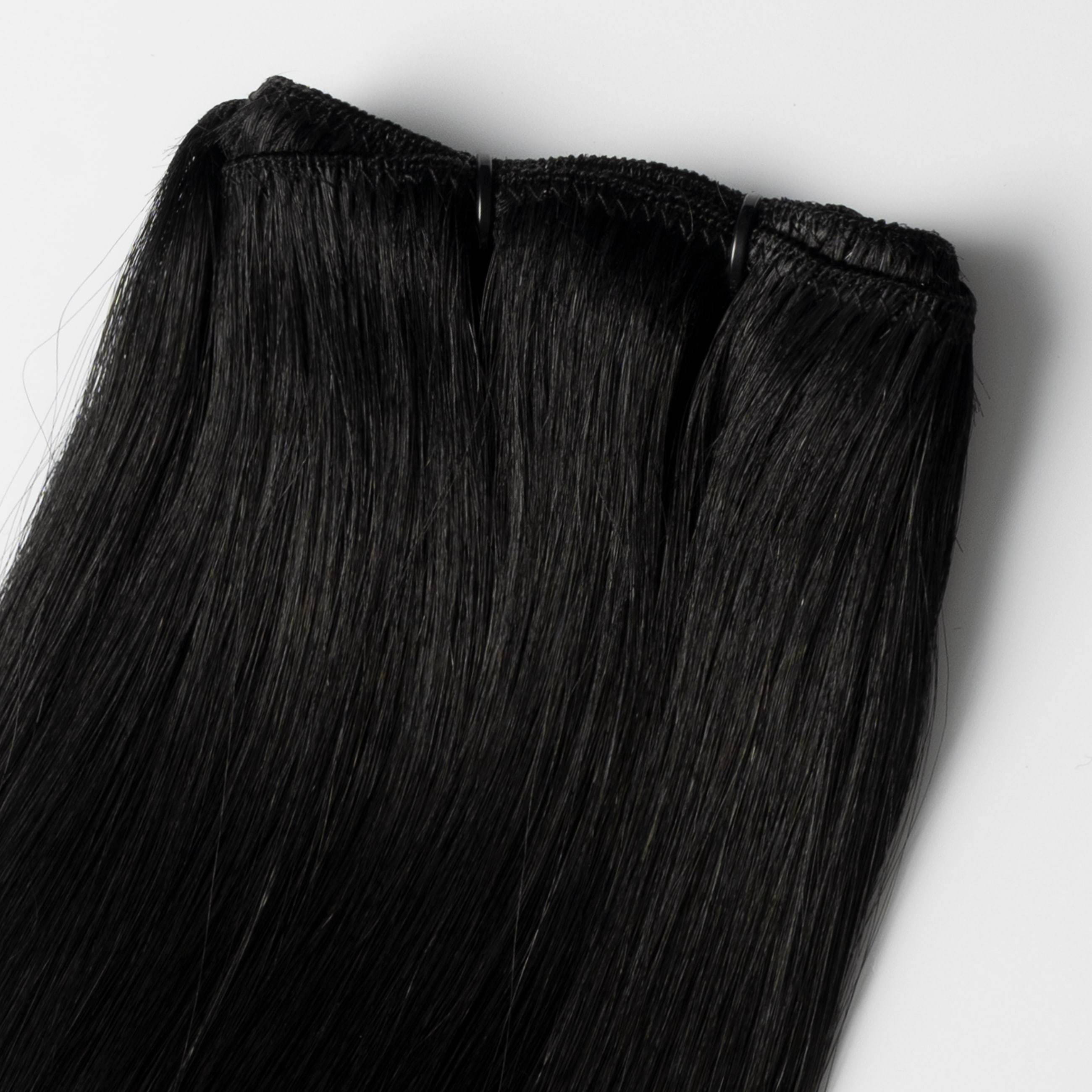 Hårträns - Svart nr. 1