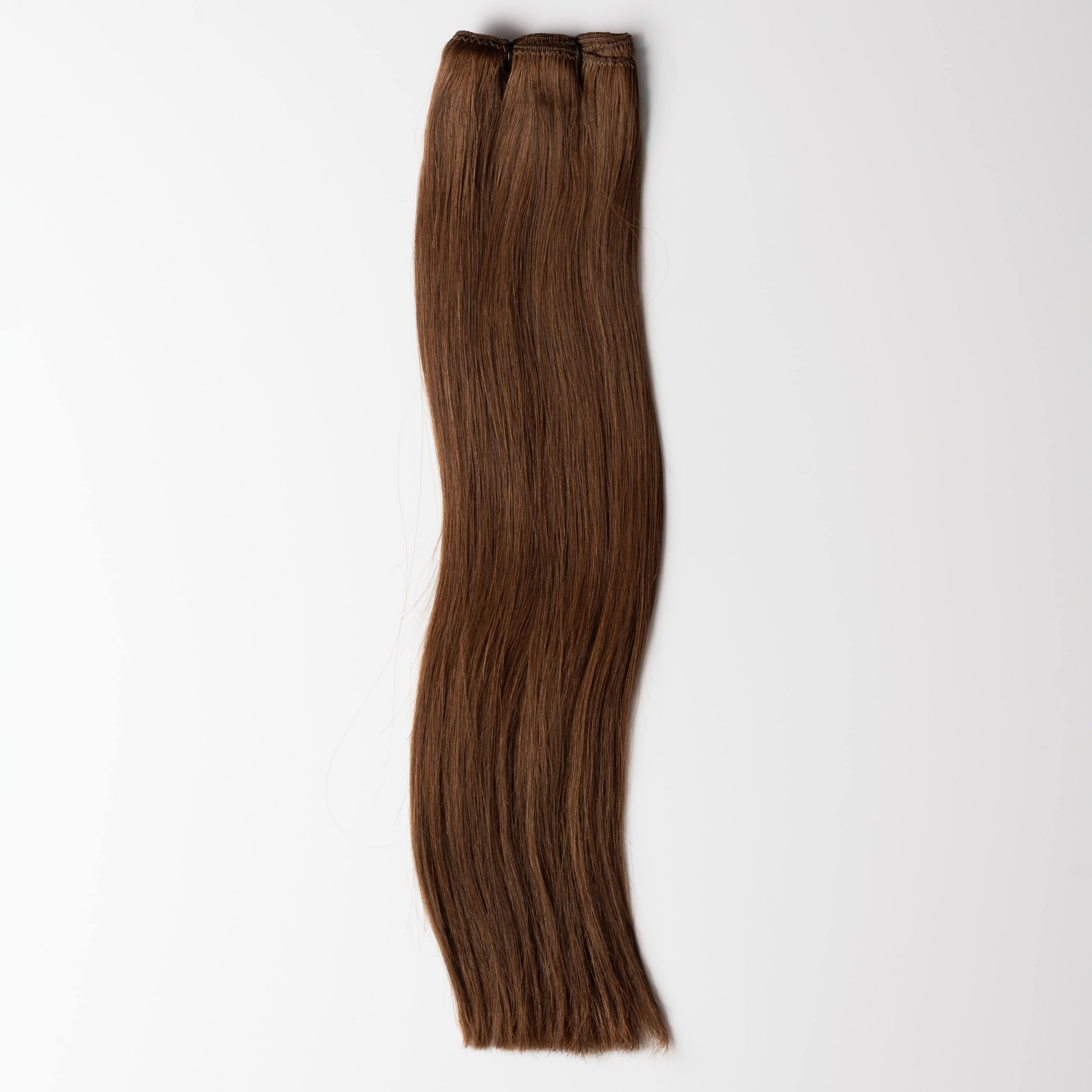 Hårträns - Mörk kastanjebrun nr. 4