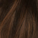 Tape extensions - Dark Chocolate Brown Balayage 1A+4