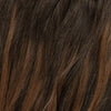Invisible Tape Weft - Dark Chocolate Brown Balayage 1A+4