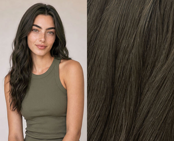Extra Dark Ash Brown 1C