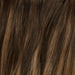Tape extensions - Warm Brown Balayage 2+7