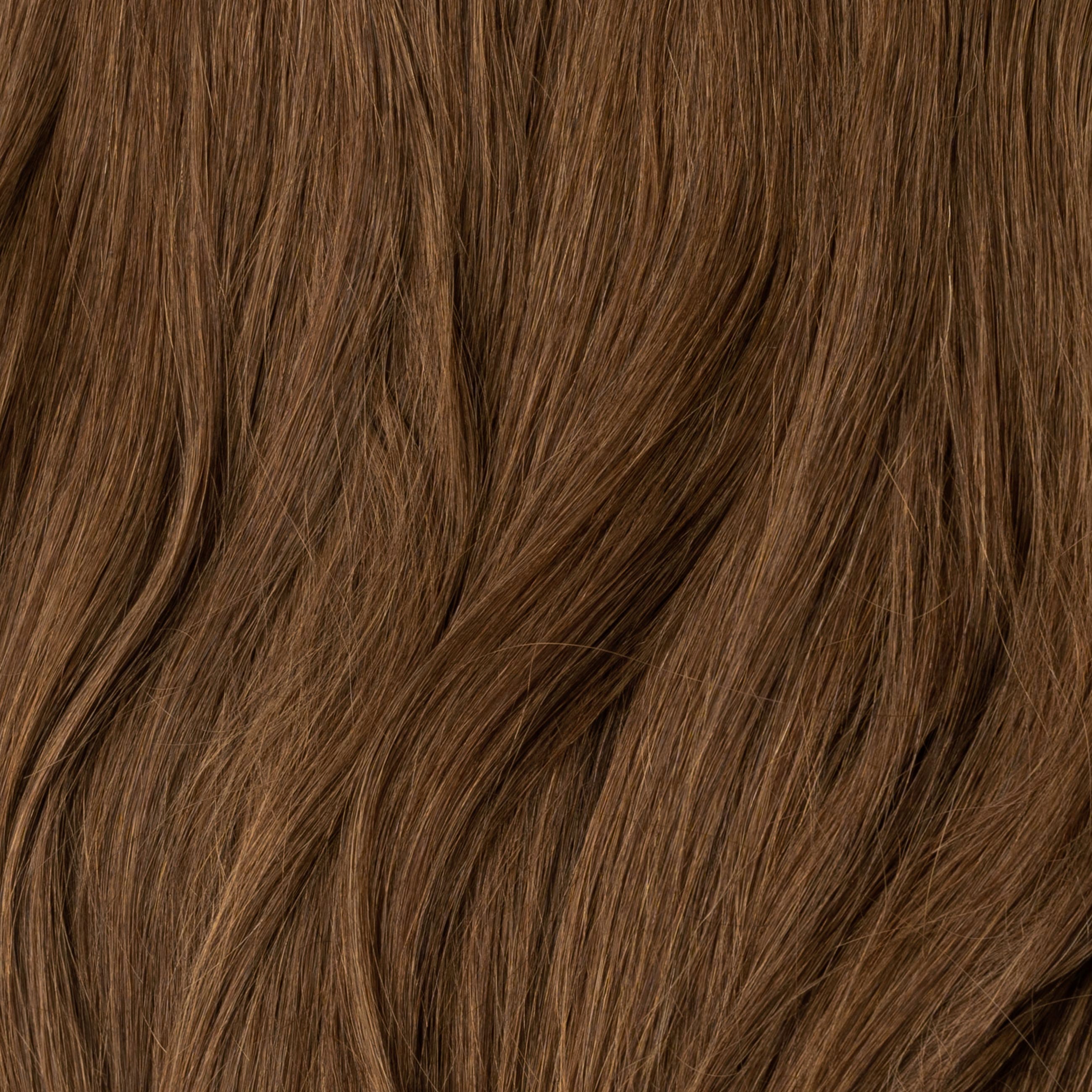 Invisible weft - Natural Brown 3