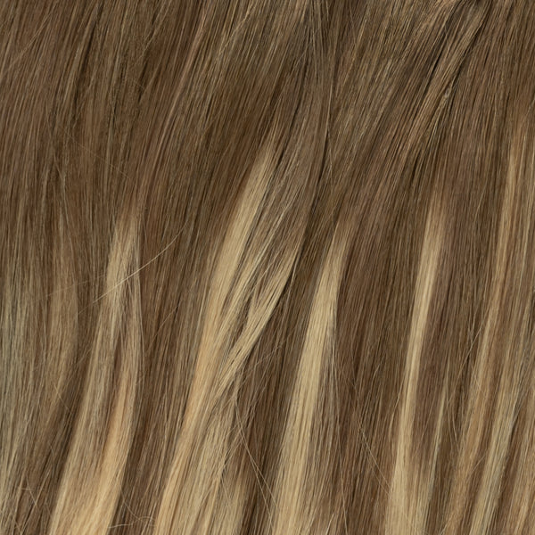 Invisible Clip In - Natural Blonde Balayage 3B+22