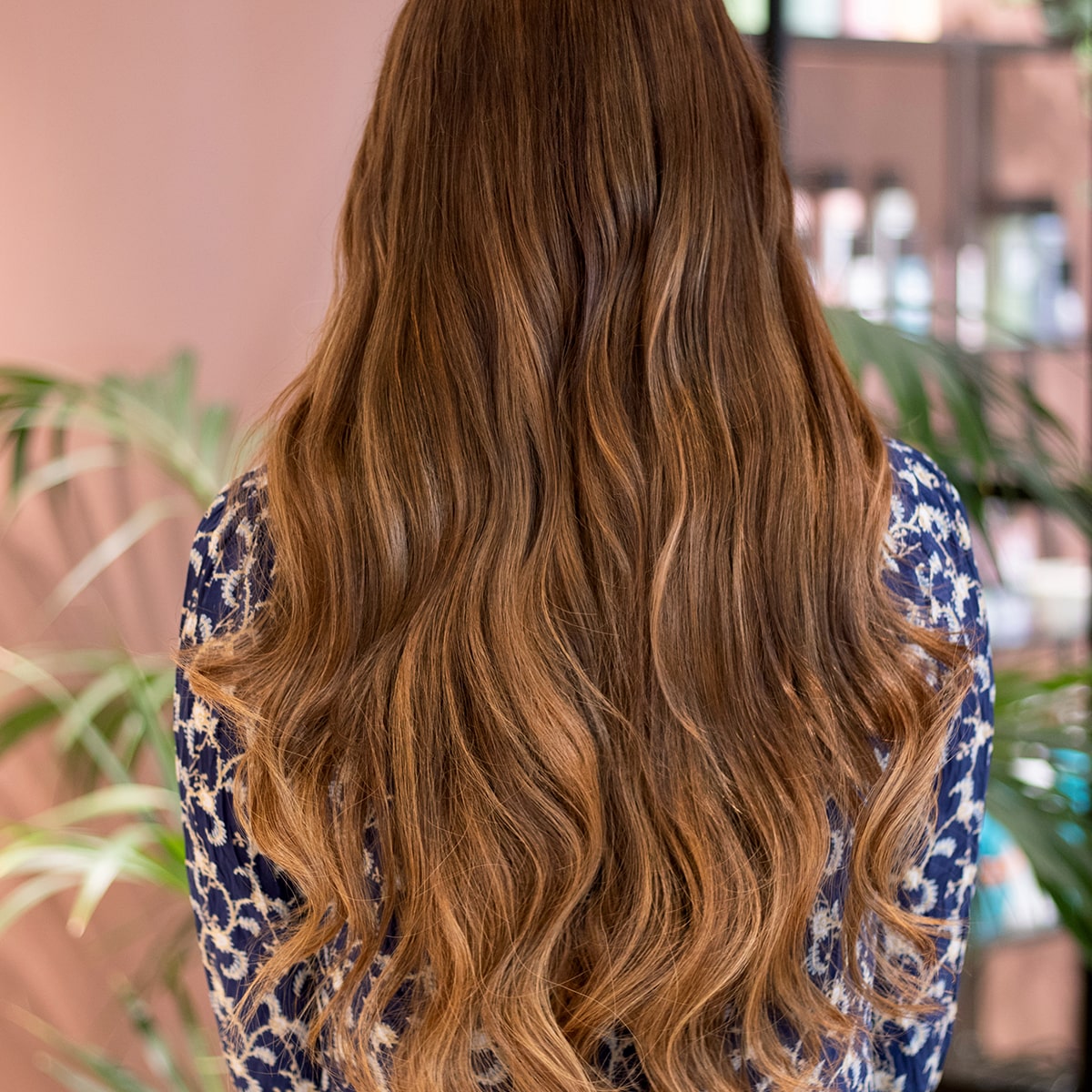 Microring extensions - Warm Brown Mix 4/7