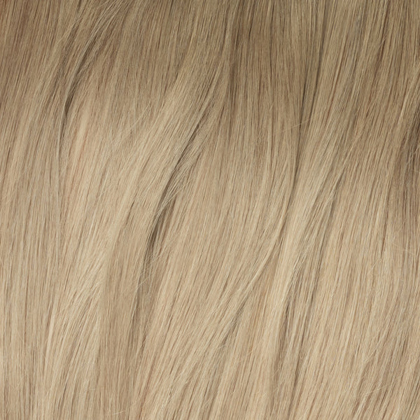 Invisible Clip In - Beige Blonde Root 5B+16B