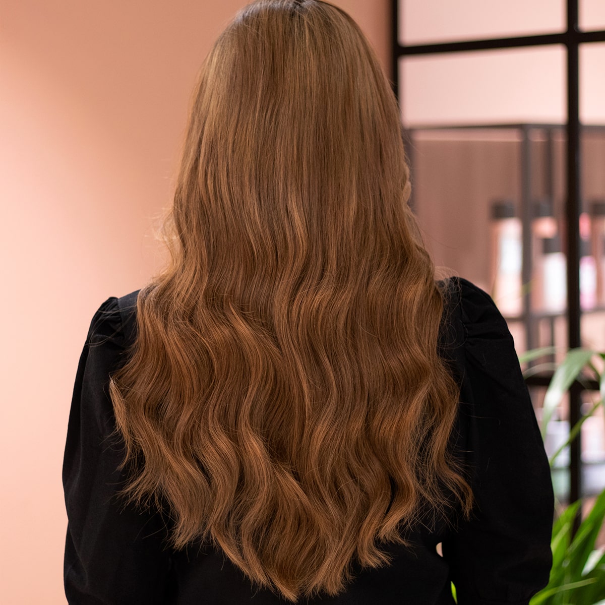 Microring extensions - Chestnut Brown 6