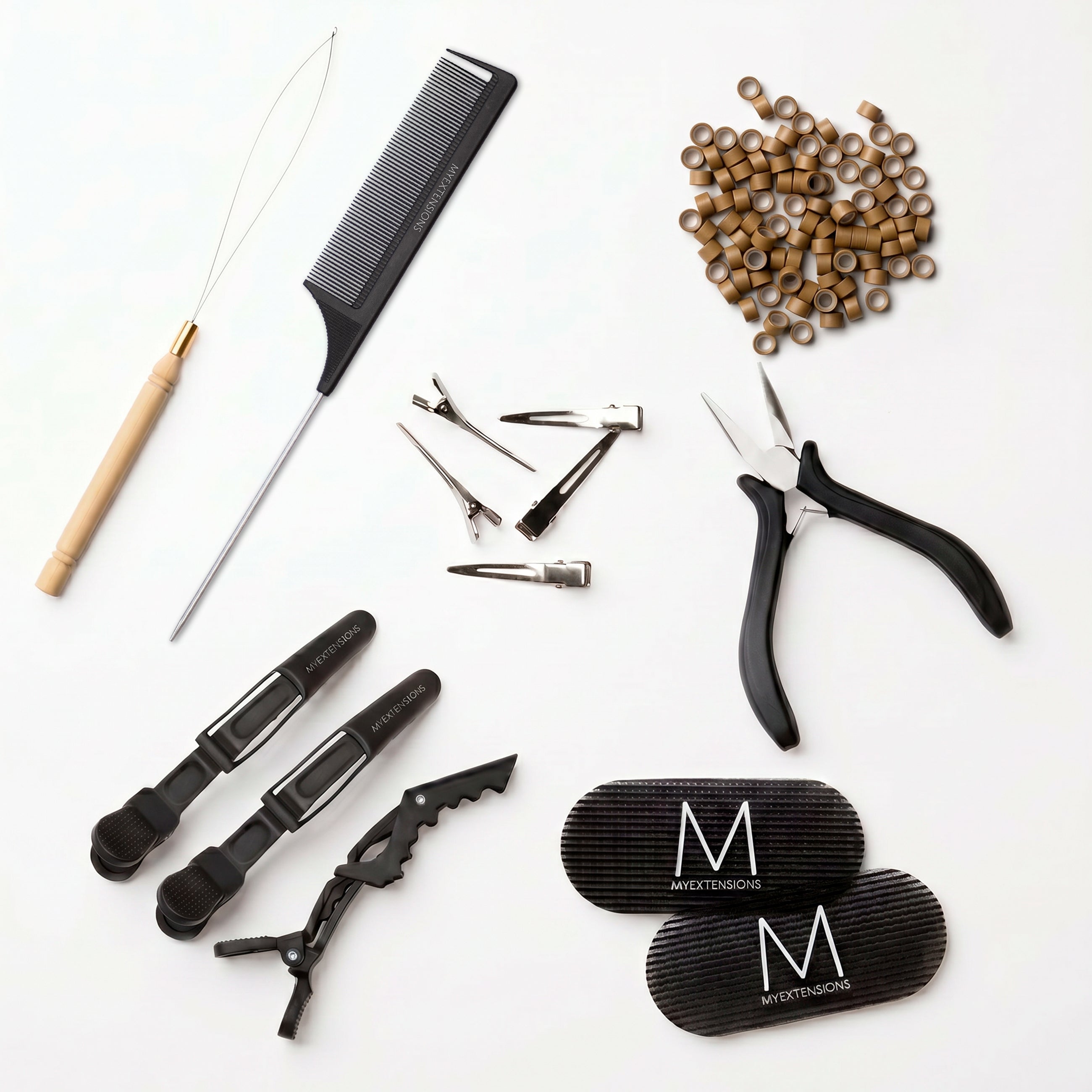 Microring - Starter Kit - Ljusbrun #8