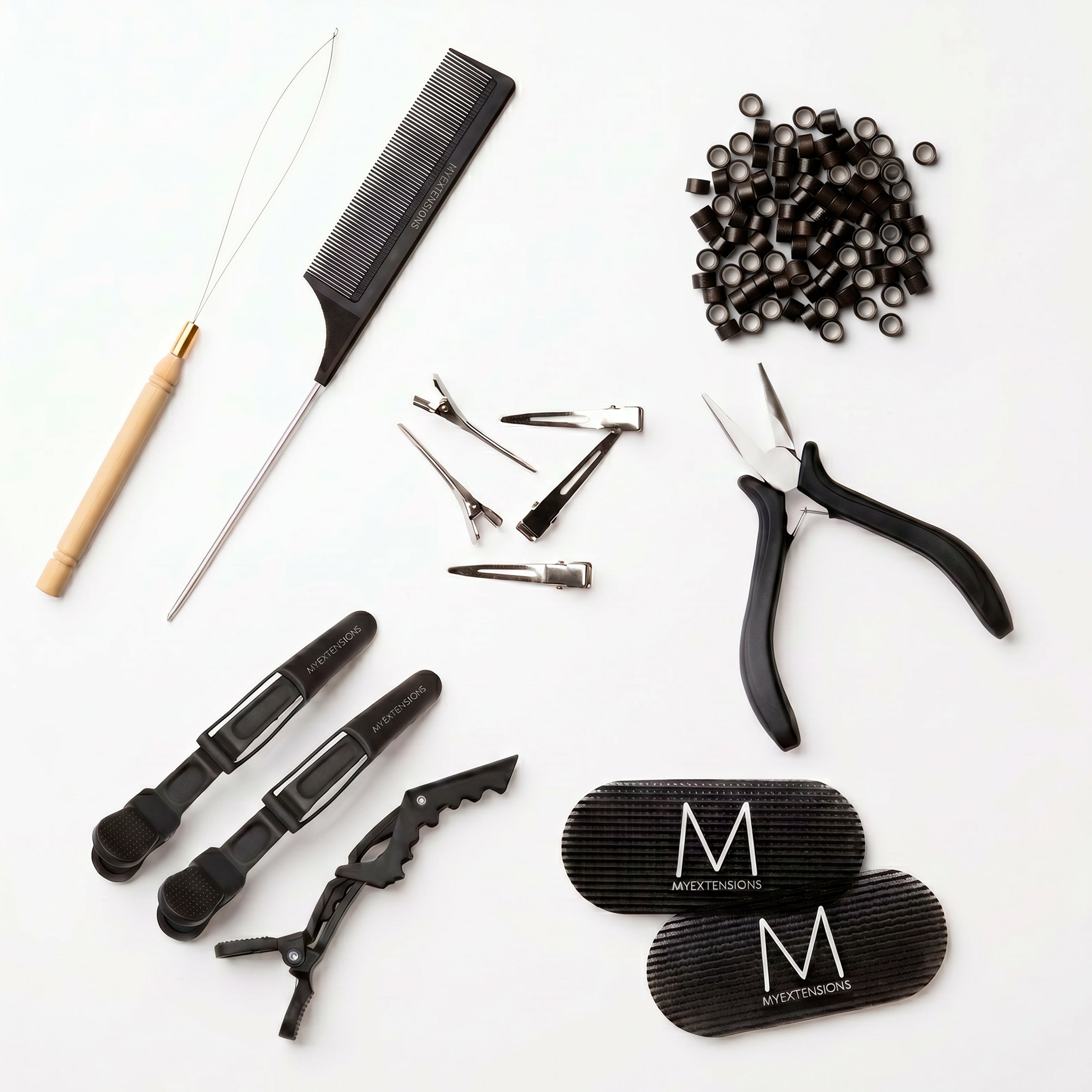 Microring - Starter Kit - Mörkbrun #3
