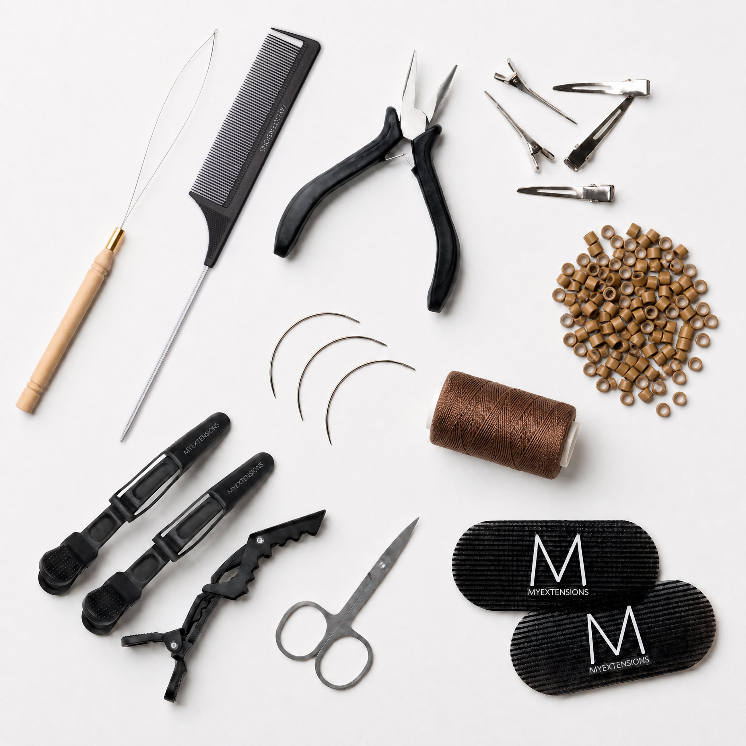 Wefts - Starter Kit - Ljusbrun #8