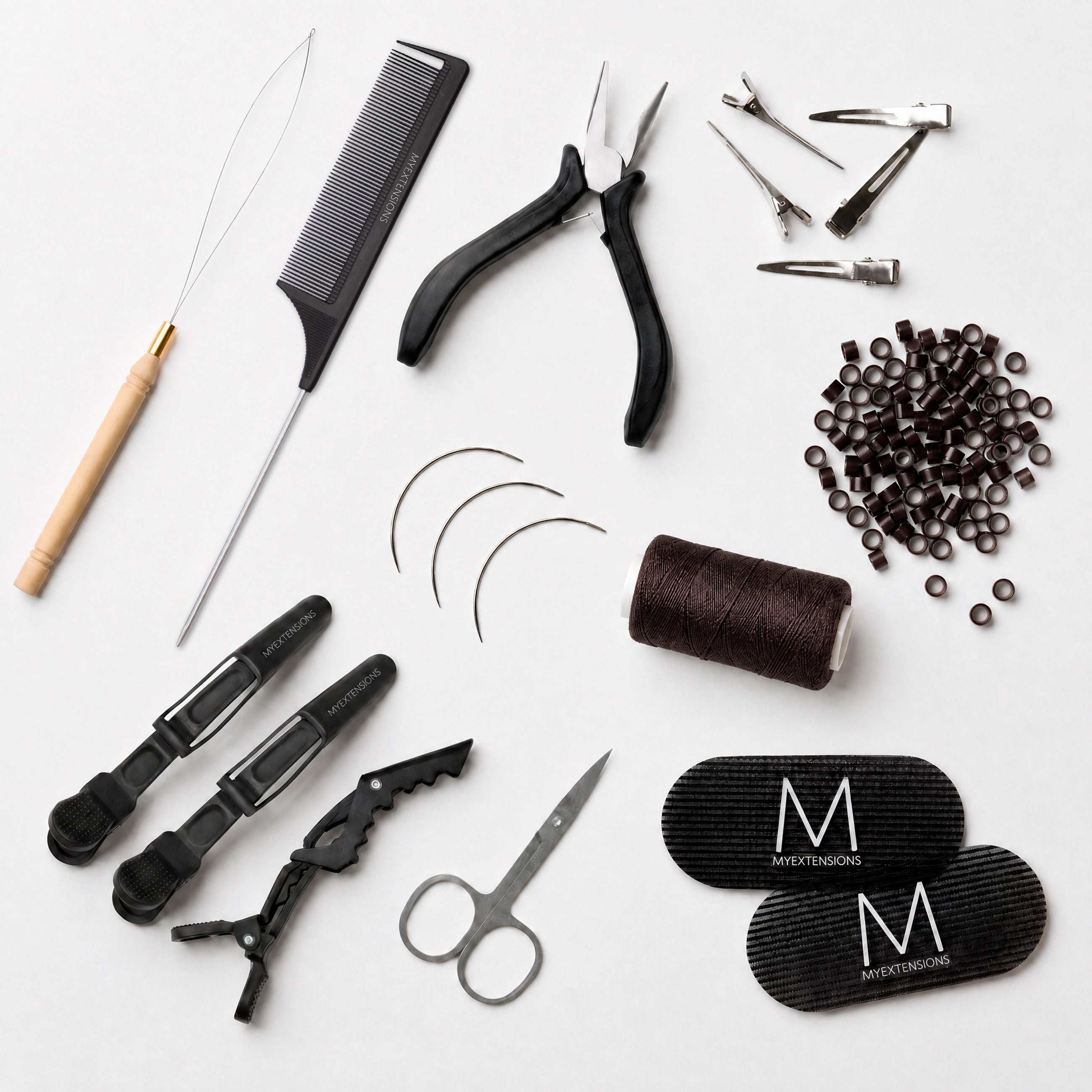 Wefts - Starter Kit - Mörkbrun #3