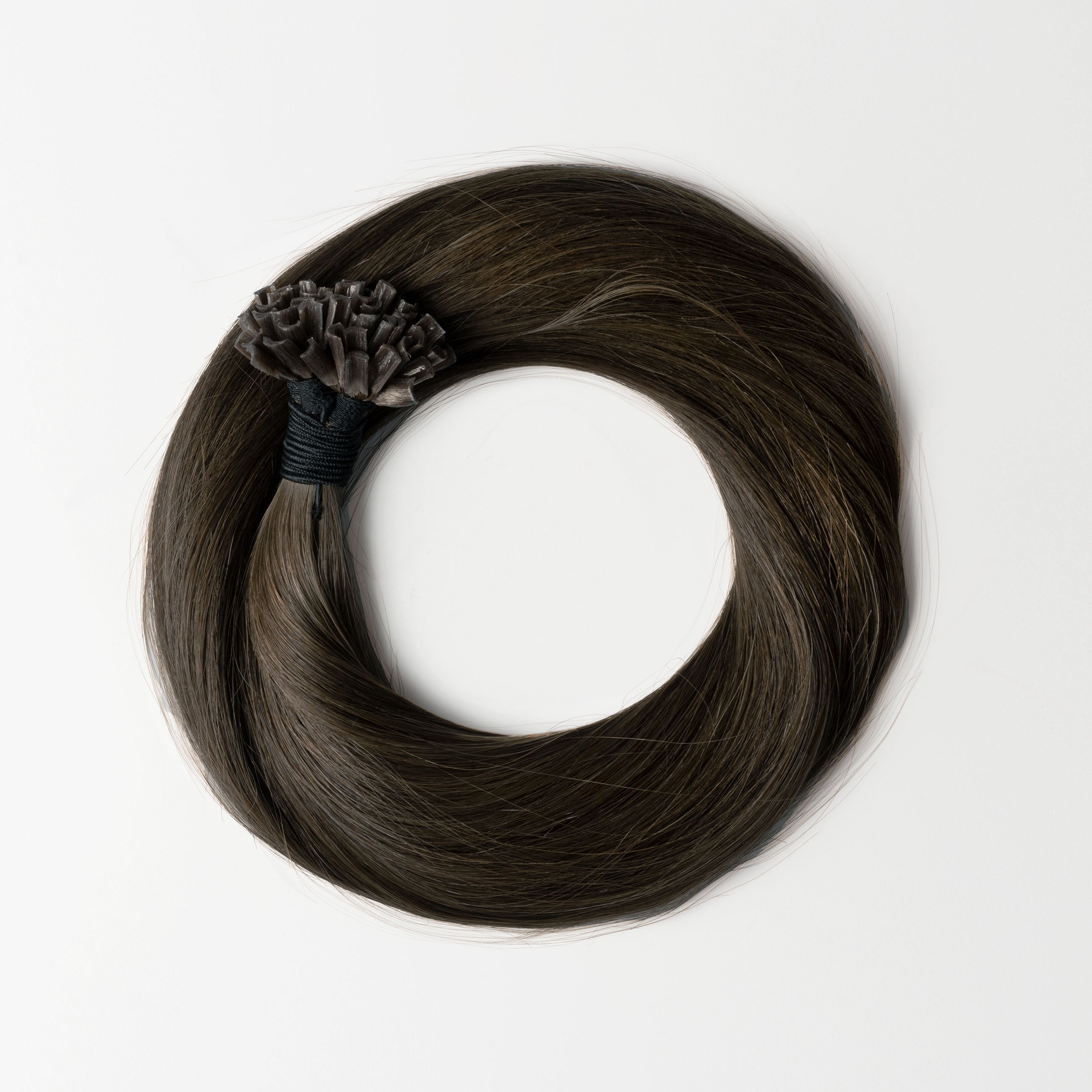 Nail Hair - Extra Dark Ash Brown 1C