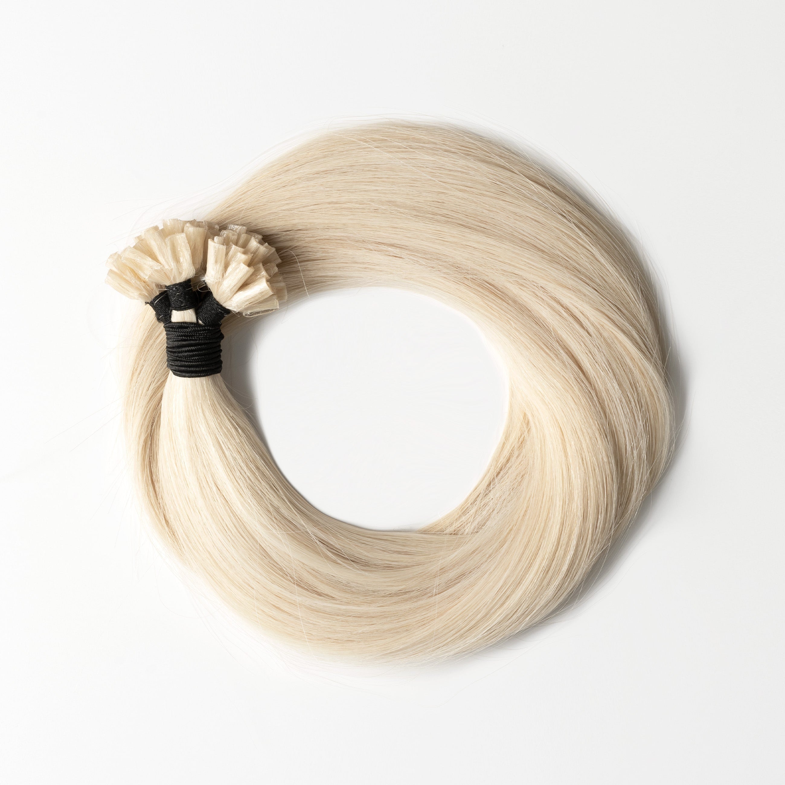 Nail Hair - Light Ash Blonde 60B
