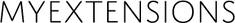 Myextensions logo