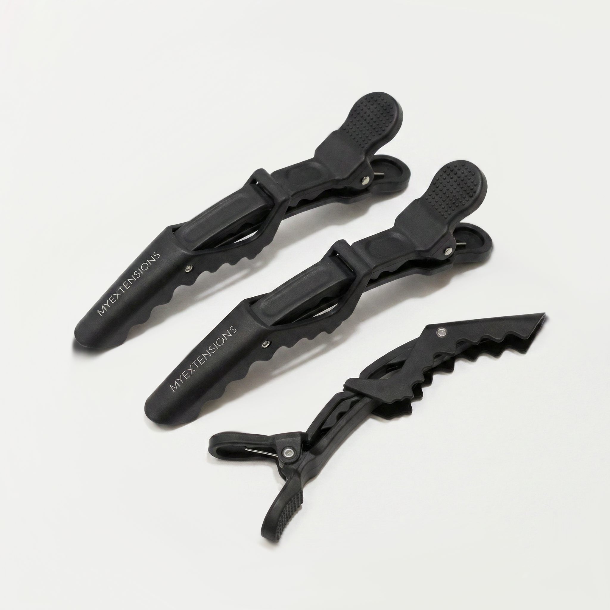 Stor hårklämma (3-pack)