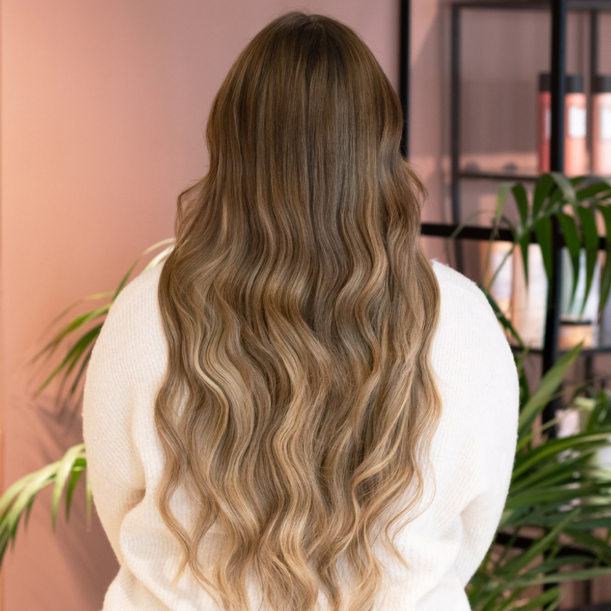 Hårträns - Natural Blonde Balayage 3B+15A