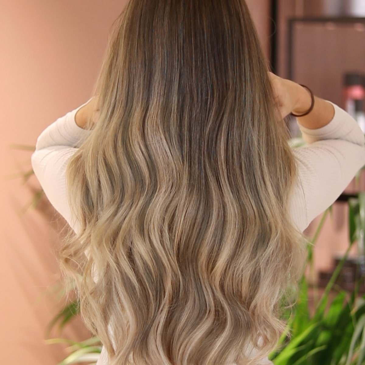 Hårträns - Beige Blonde Balayage 3B+16B