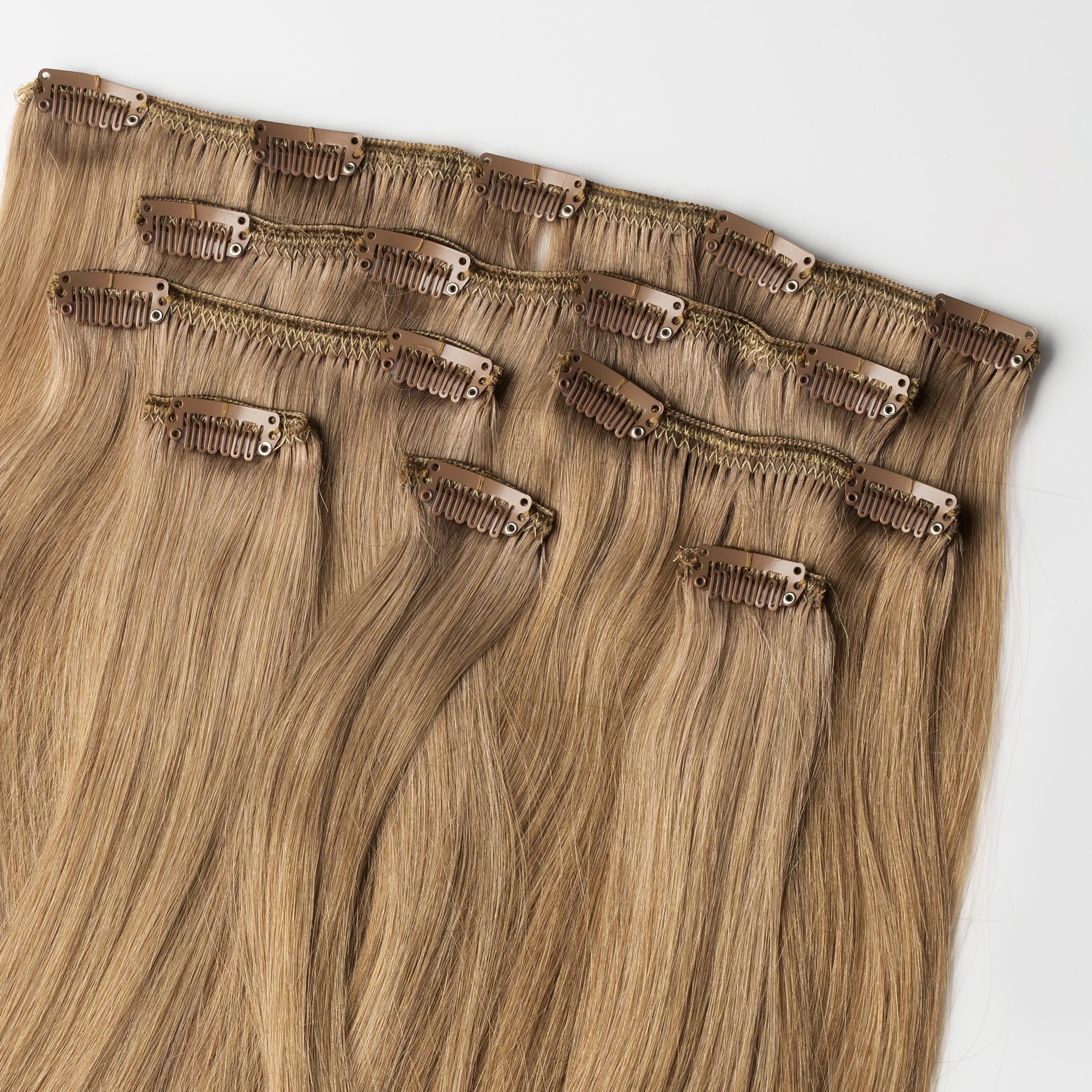 Clip on - Dark Beige Blonde 12B