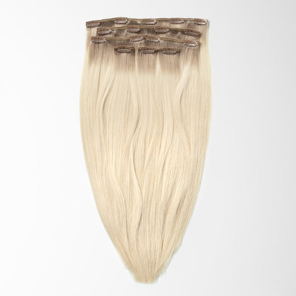 Clip on - Natural Blonde Root 5B+15