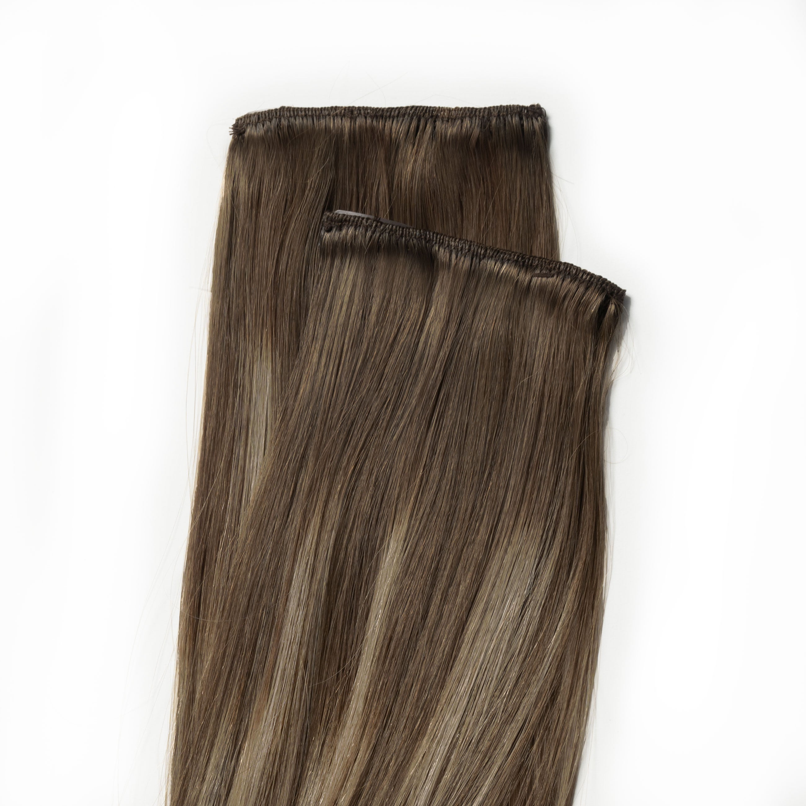 Clip on - Ash Brown Balayage 2C+5B