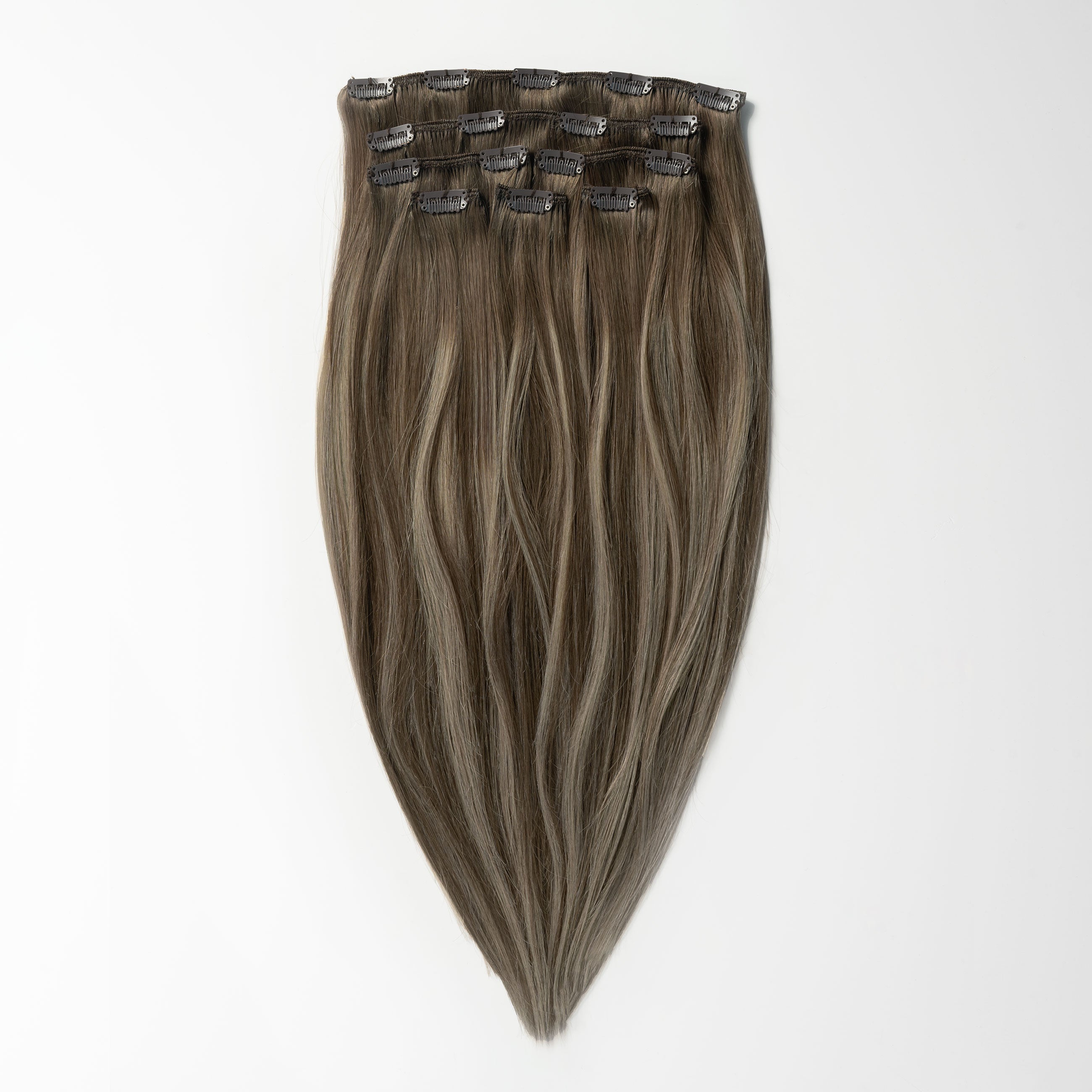 Clip on - Ash Brown Balayage 2C+5B