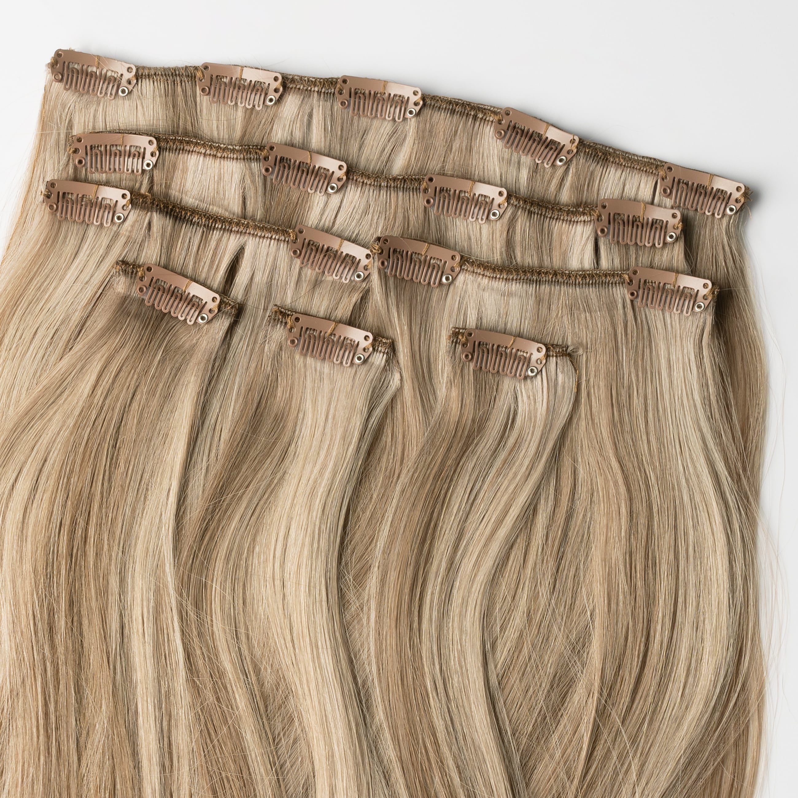 Clip on - Beige Blonde Mix 5B/16B